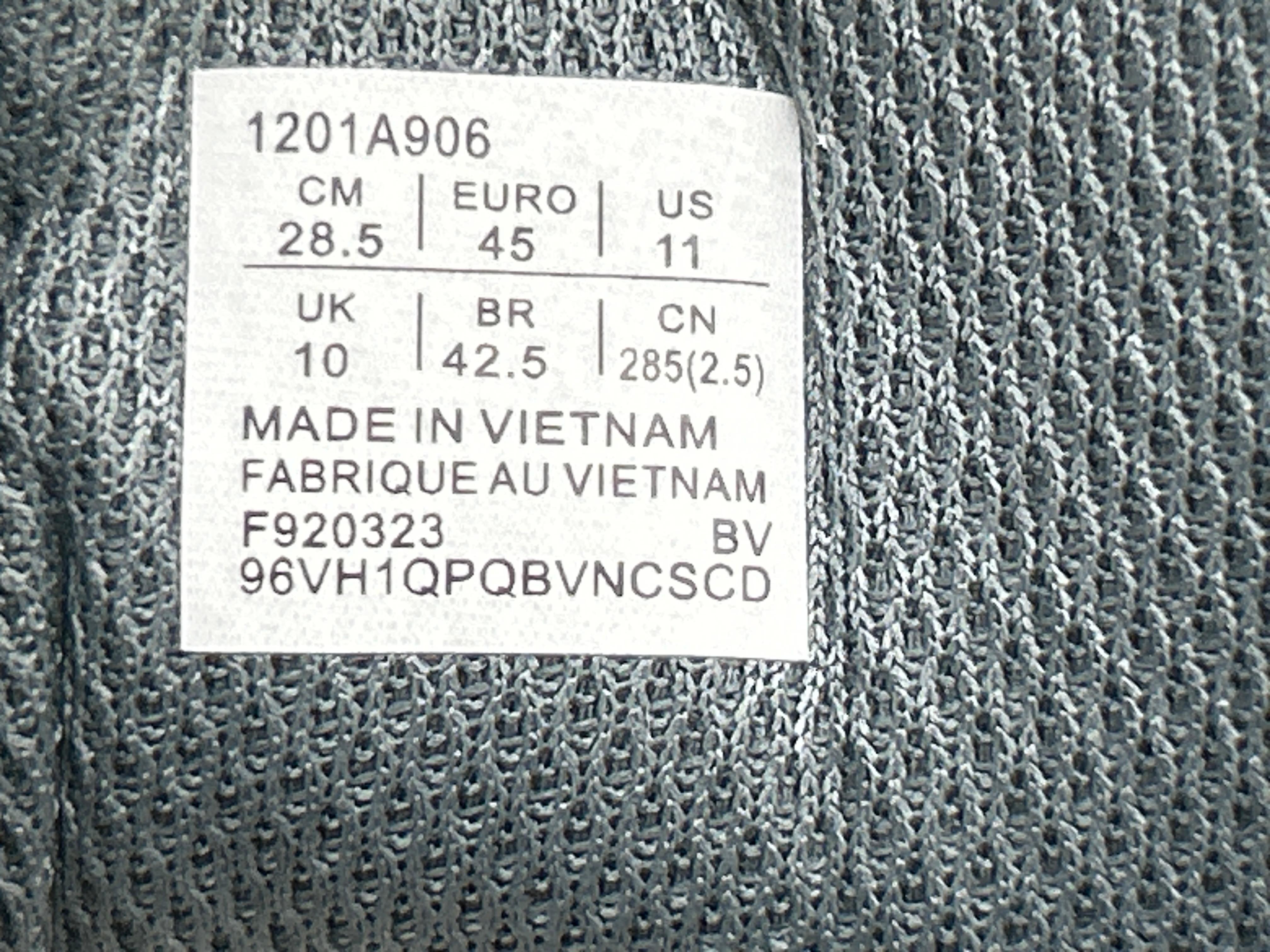 Foto QC 7 de Asics Gel-1130 Retro SP Gallery Dept. Oyster Grey 1201A256-025