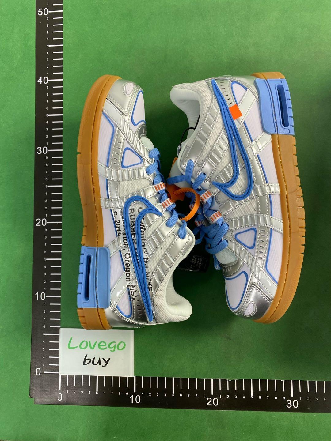 Foto QC 2 de Nike Air Rubber Dunk Off-White Green Strike CU6015-001