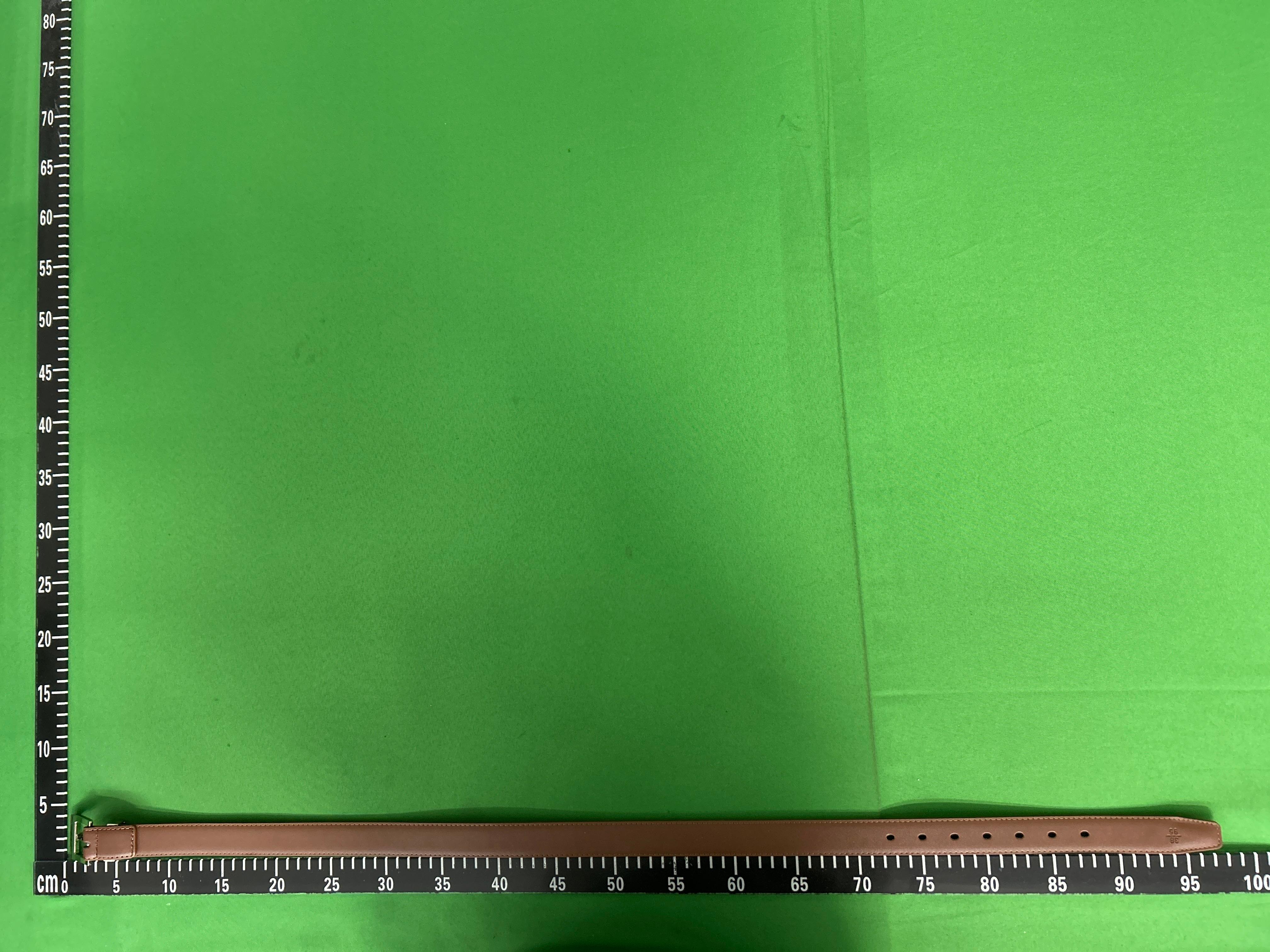 Foto QC 4 de Saint Laurent Belt Intrecciato Black