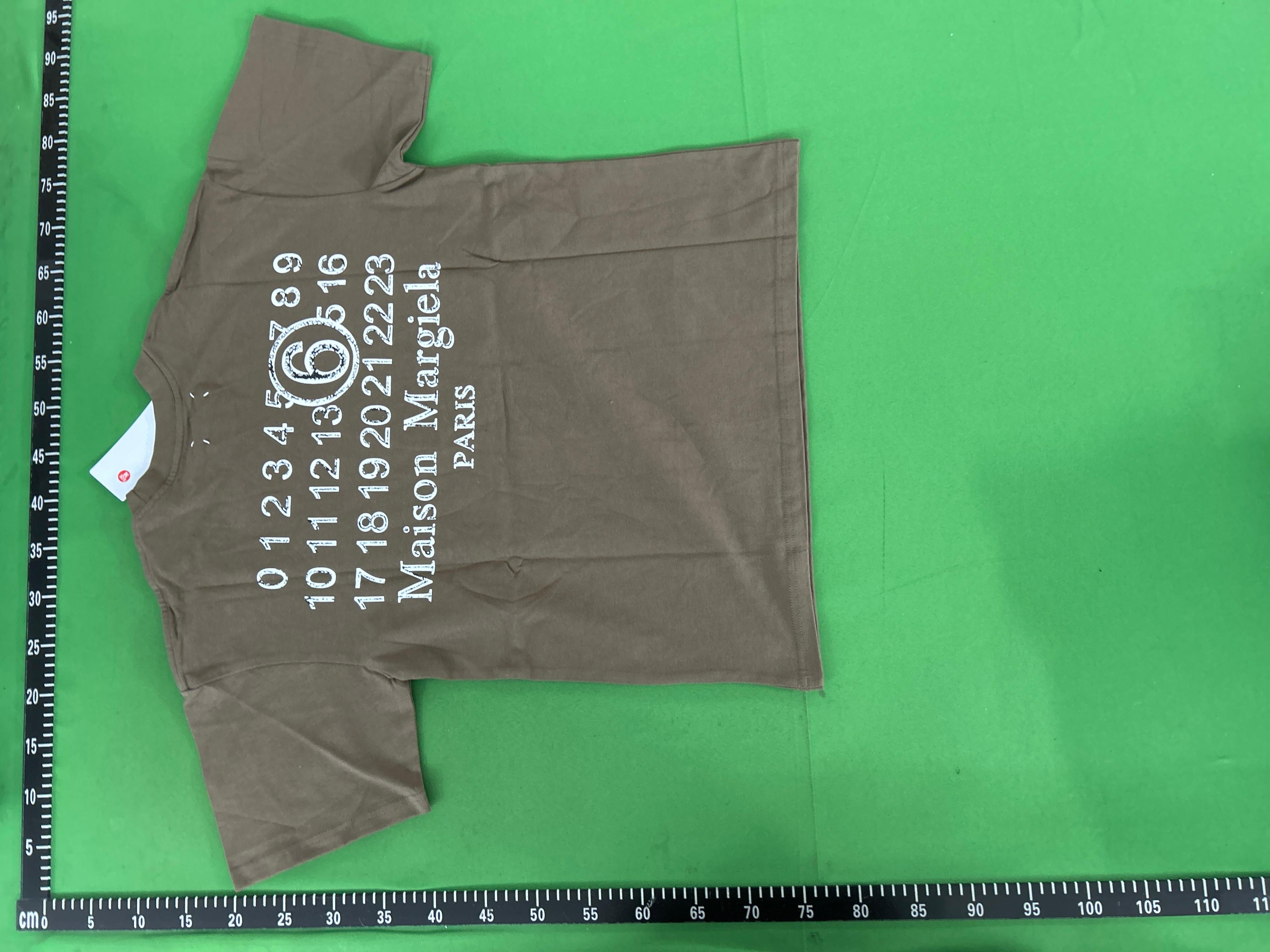 Foto QC 8 de Maison Margiela T-shirt Caution Tape Black