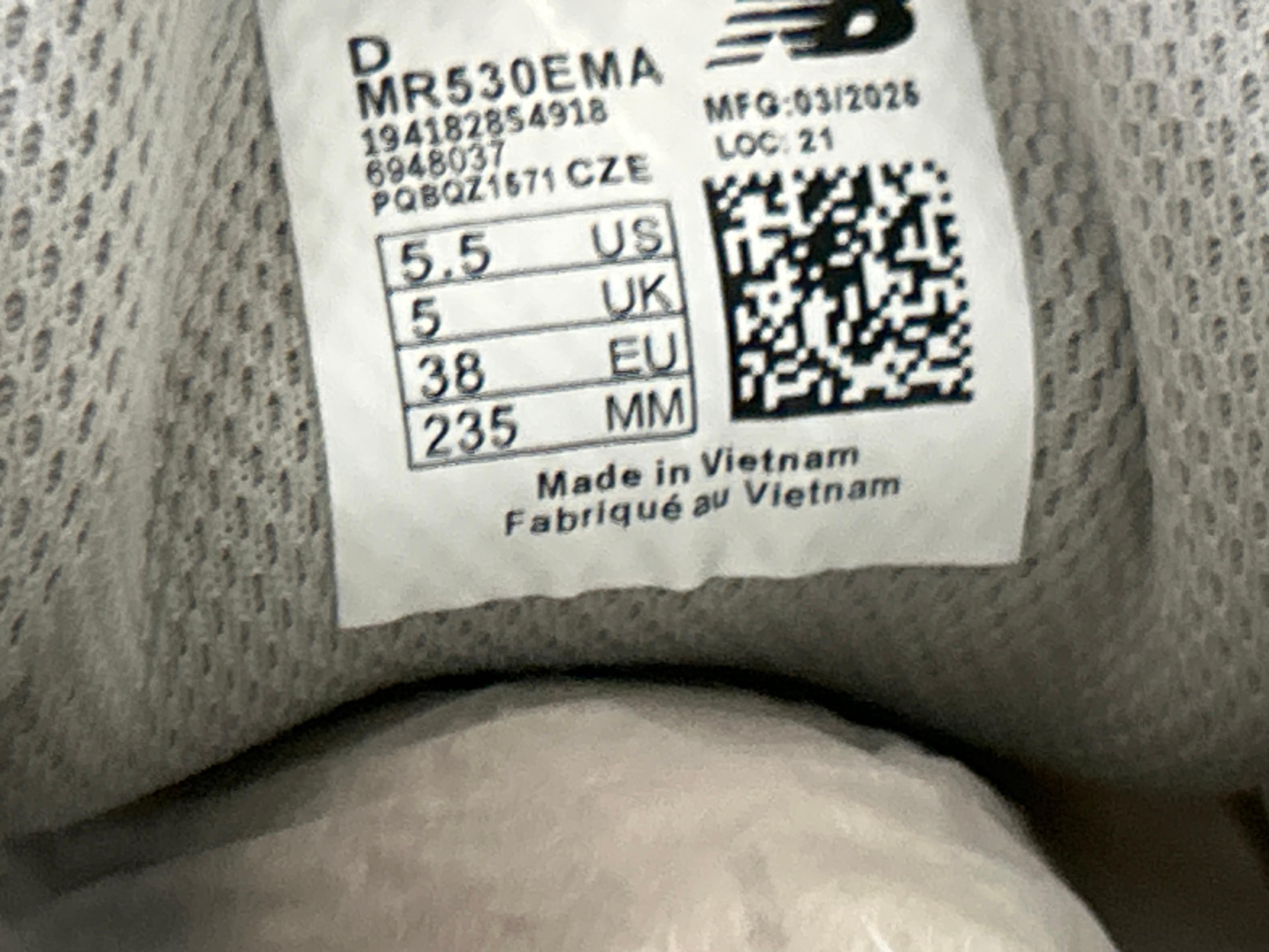 Foto QC 8 de New Balance 530 Retro Earth Brown MR530KCP