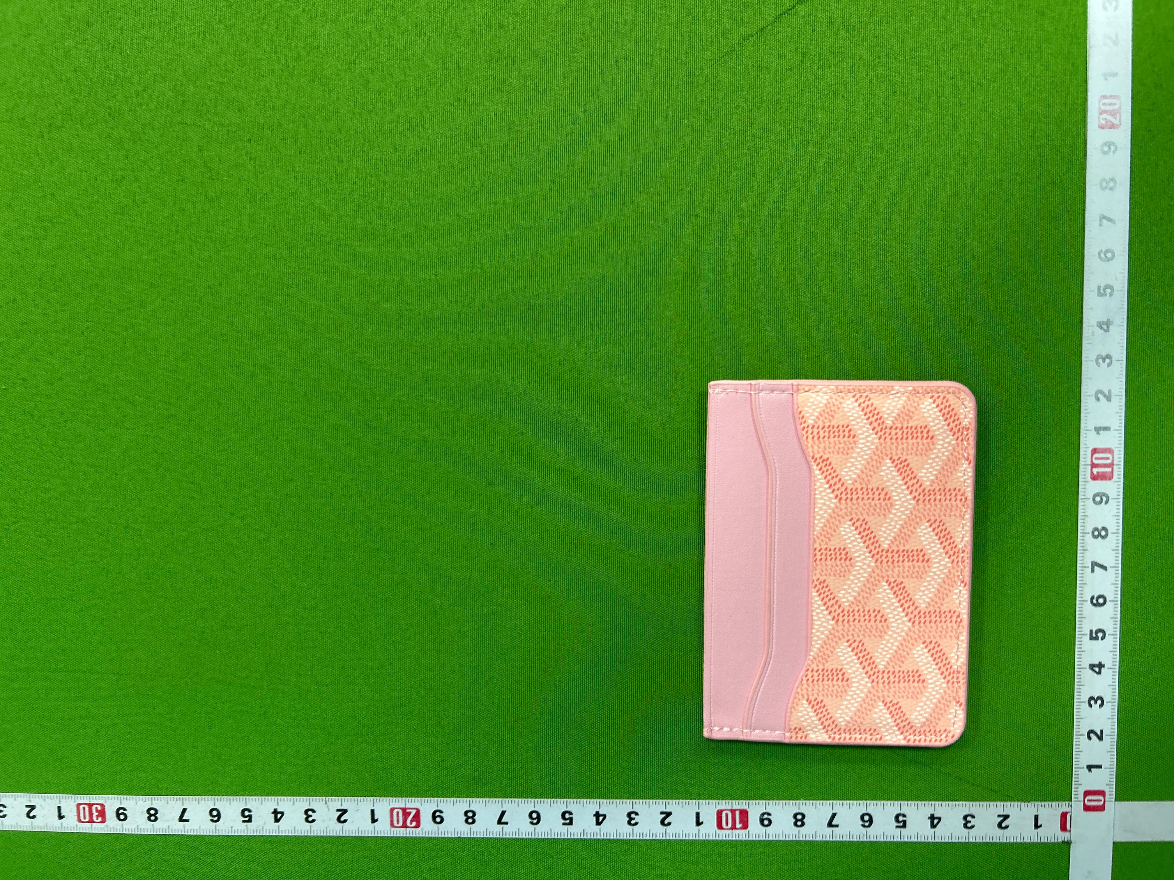 Foto QC 8 de Dior Card Holder Oblique Jacquard and Grained Calfskin Beige and Black