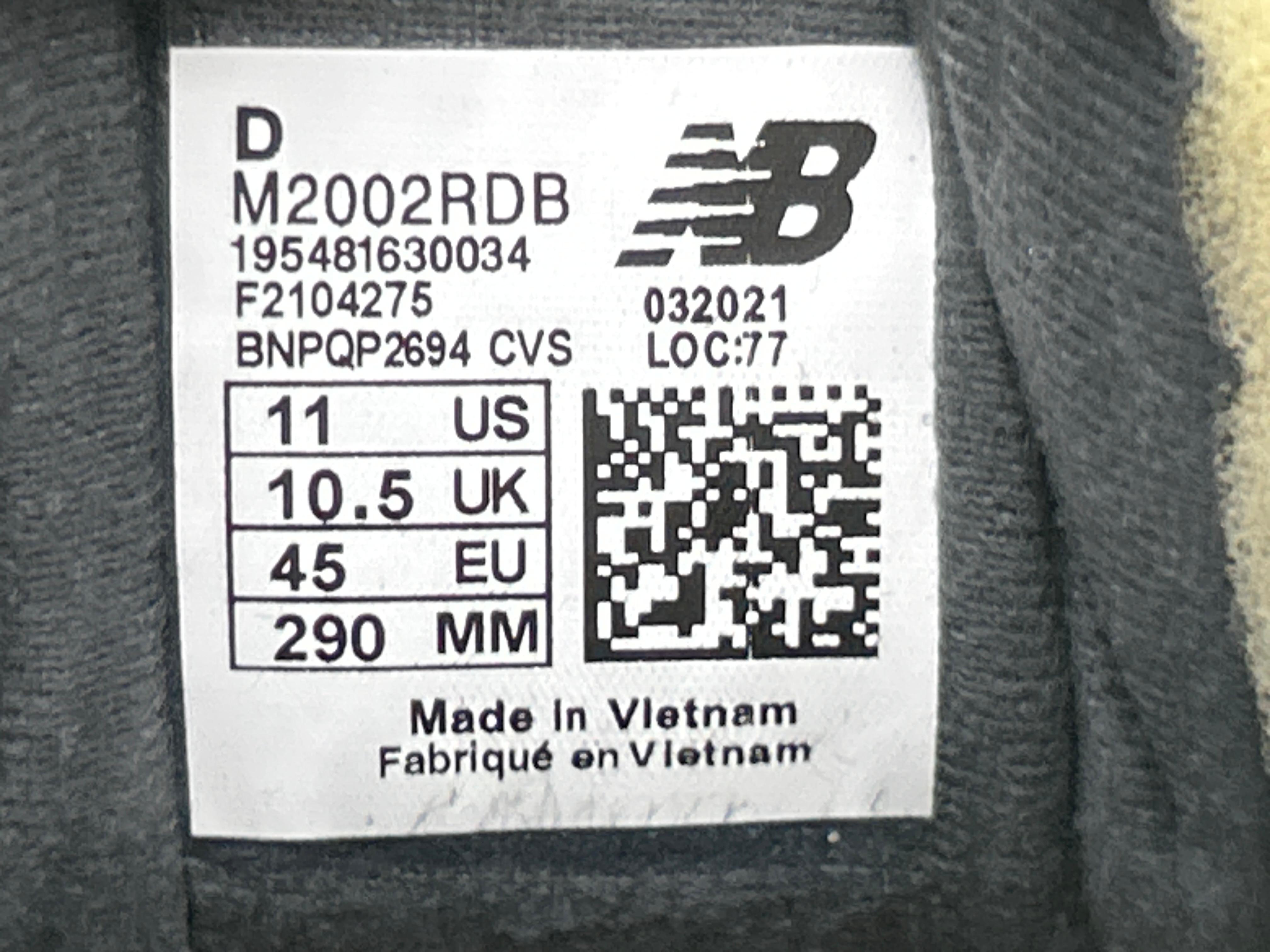 Foto QC 7 de New Balance 2002R Gore-Tex Castlerock M2002RXB