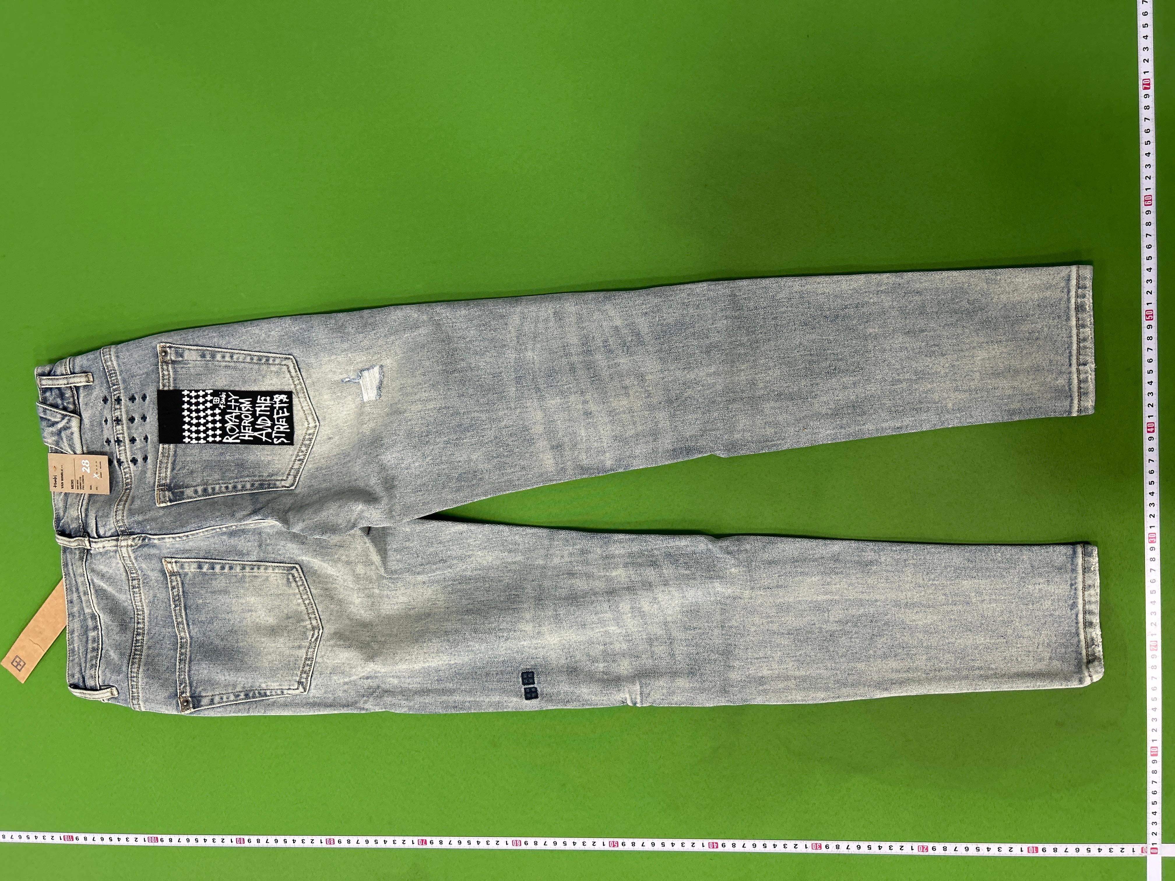 Foto QC 4 de Ksubi Chitch Jeans Striker Patched Denim