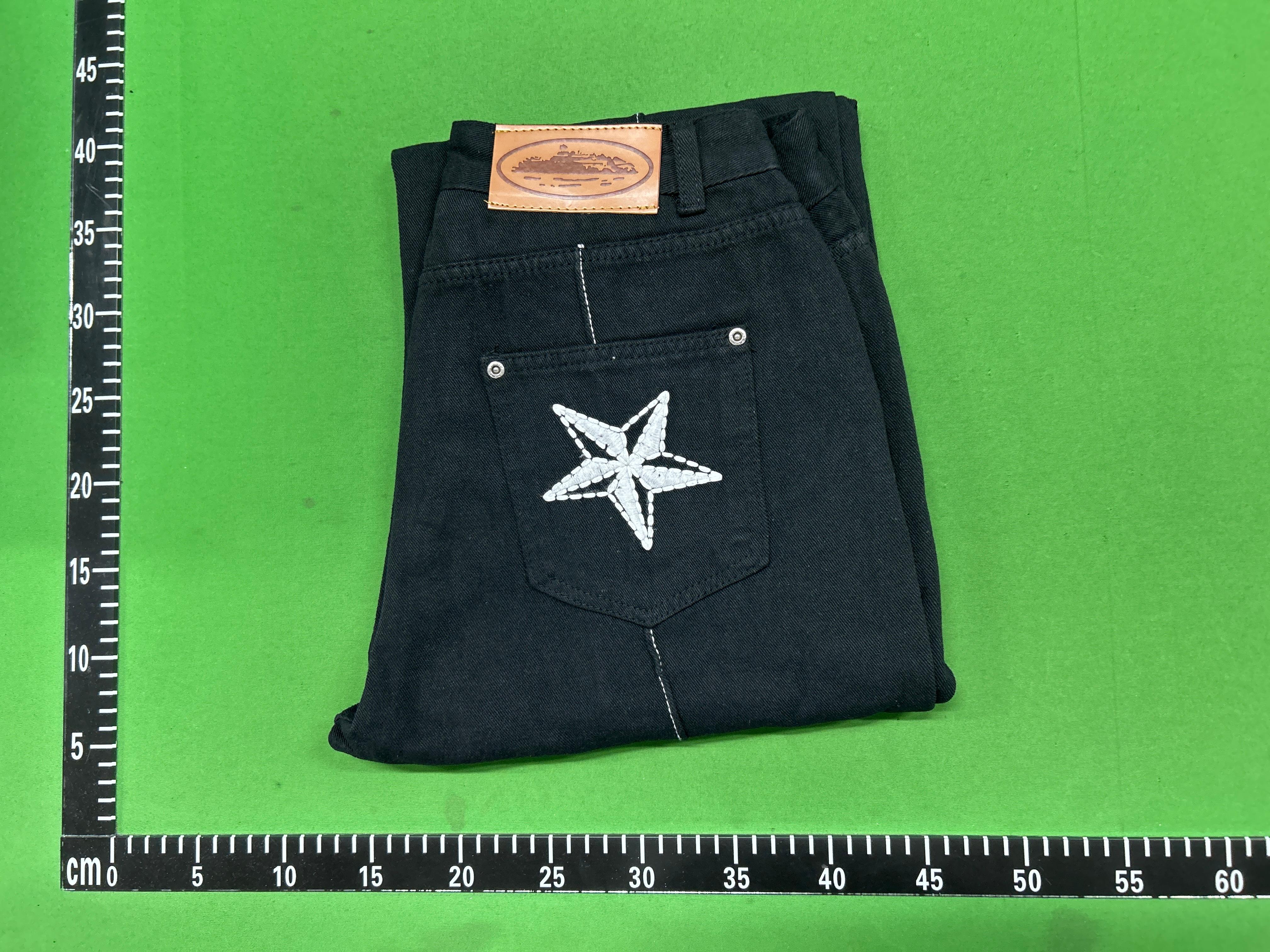 Foto QC 7 de Broken Planet Denim Shorts Loose Black