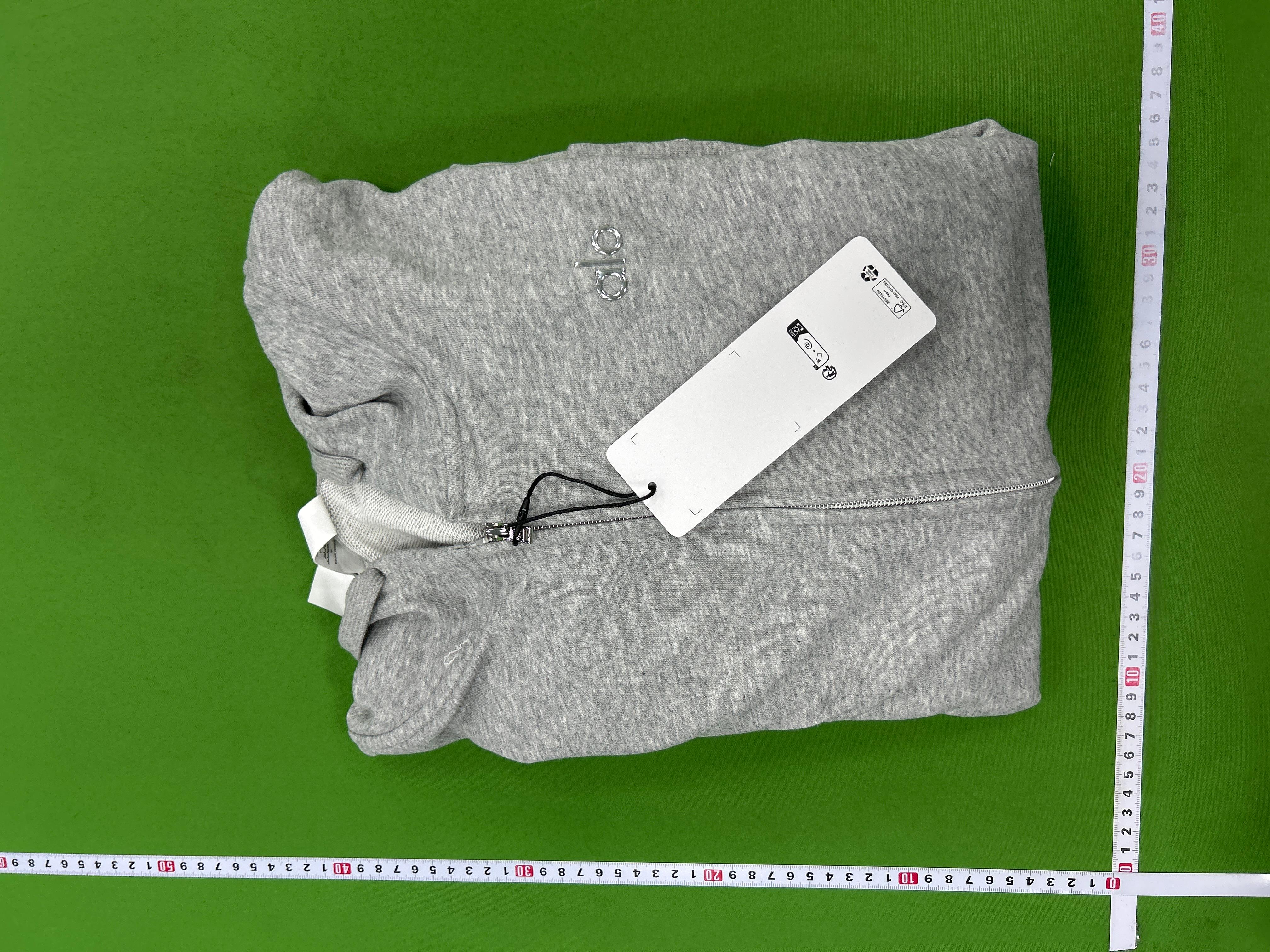 Foto QC 1 de Alo Yoga Quarter Zip Sweatshirt Grey