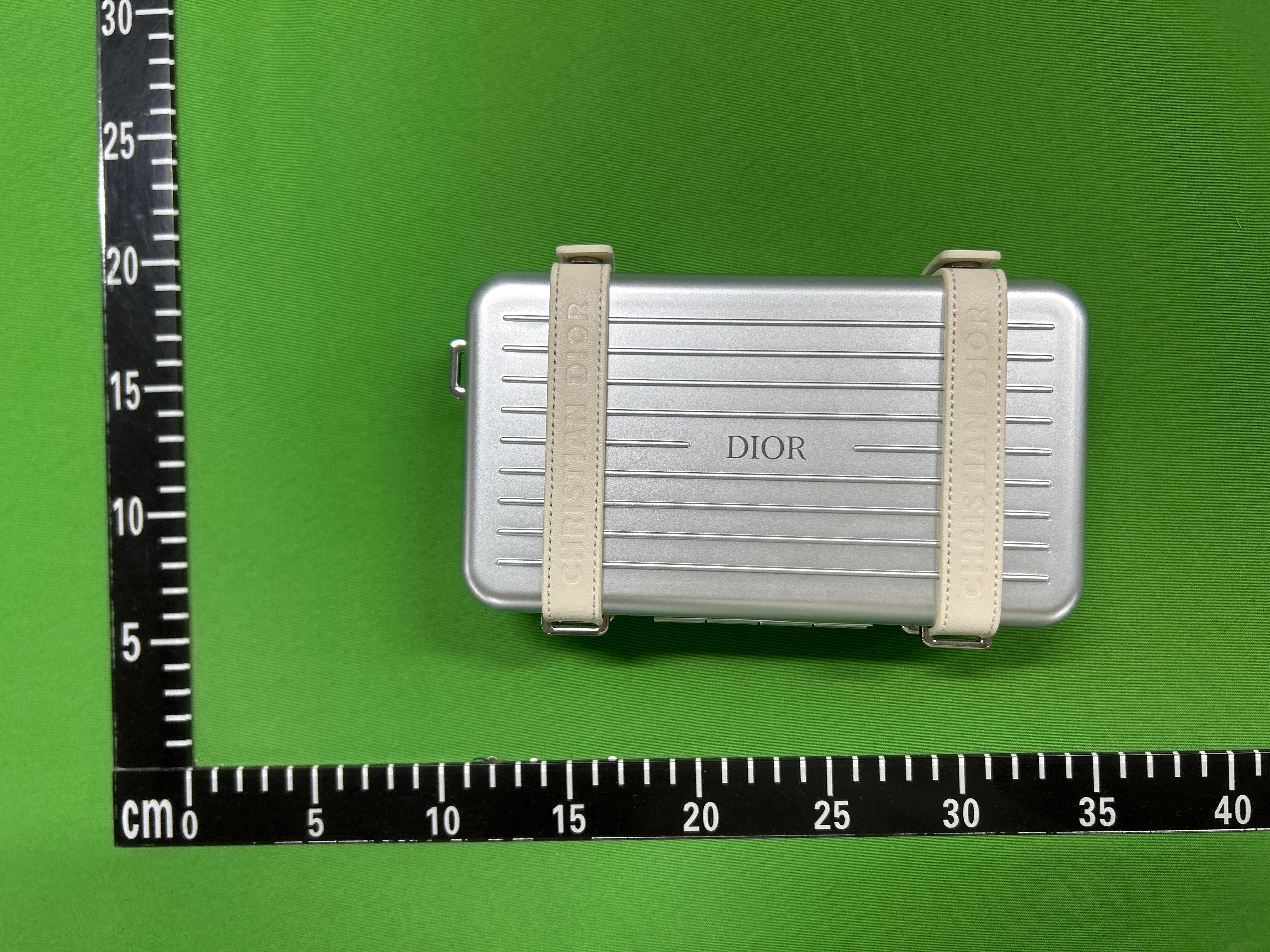 Foto QC 5 de Dior x Rimowa Personal Clutch Silver Aluminum