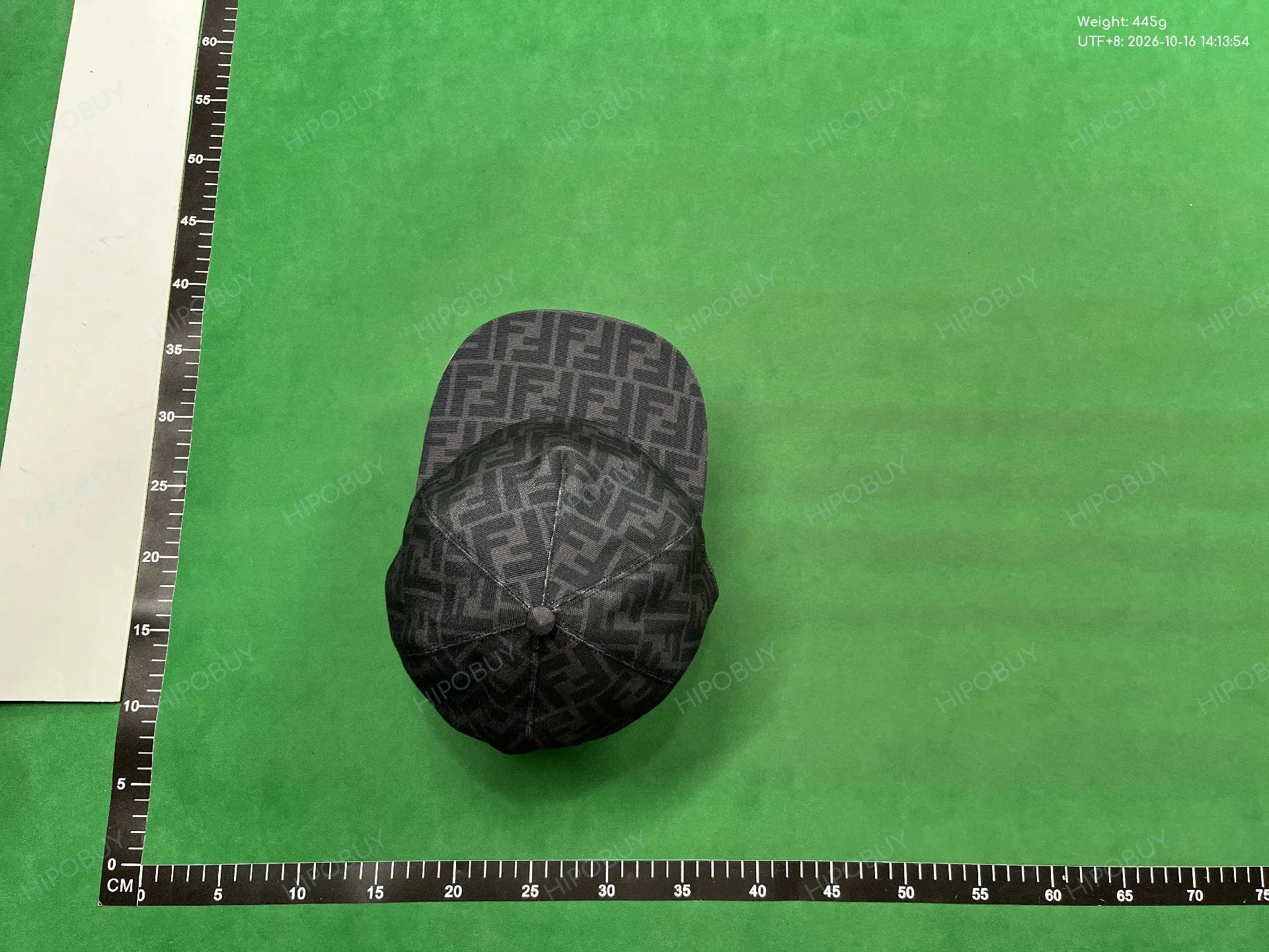Foto QC 2 de Gucci GG Canvas Baseball Cap Blue