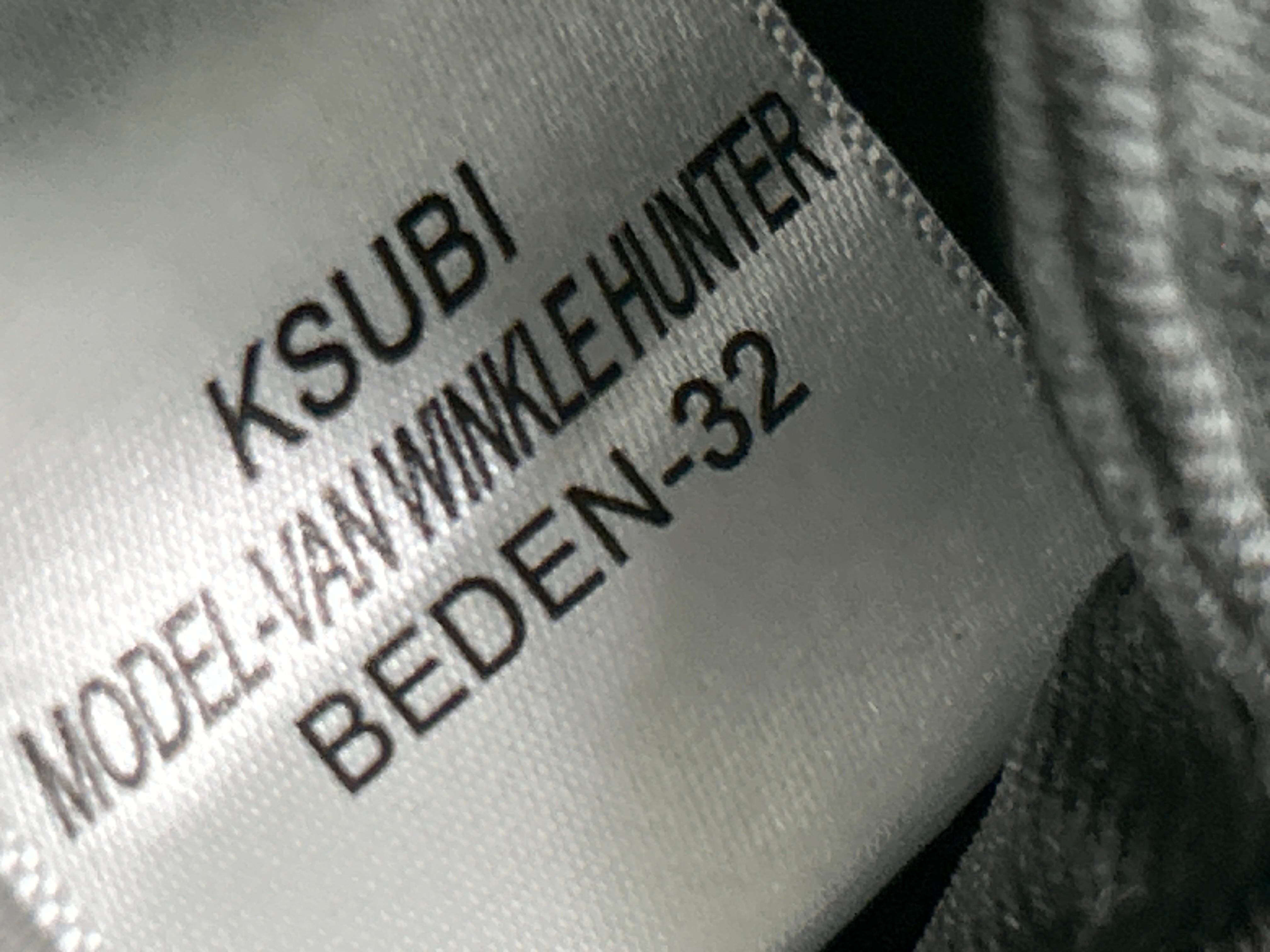 Foto QC 6 de Ksubi Chitch Jeans Striker Patched Denim
