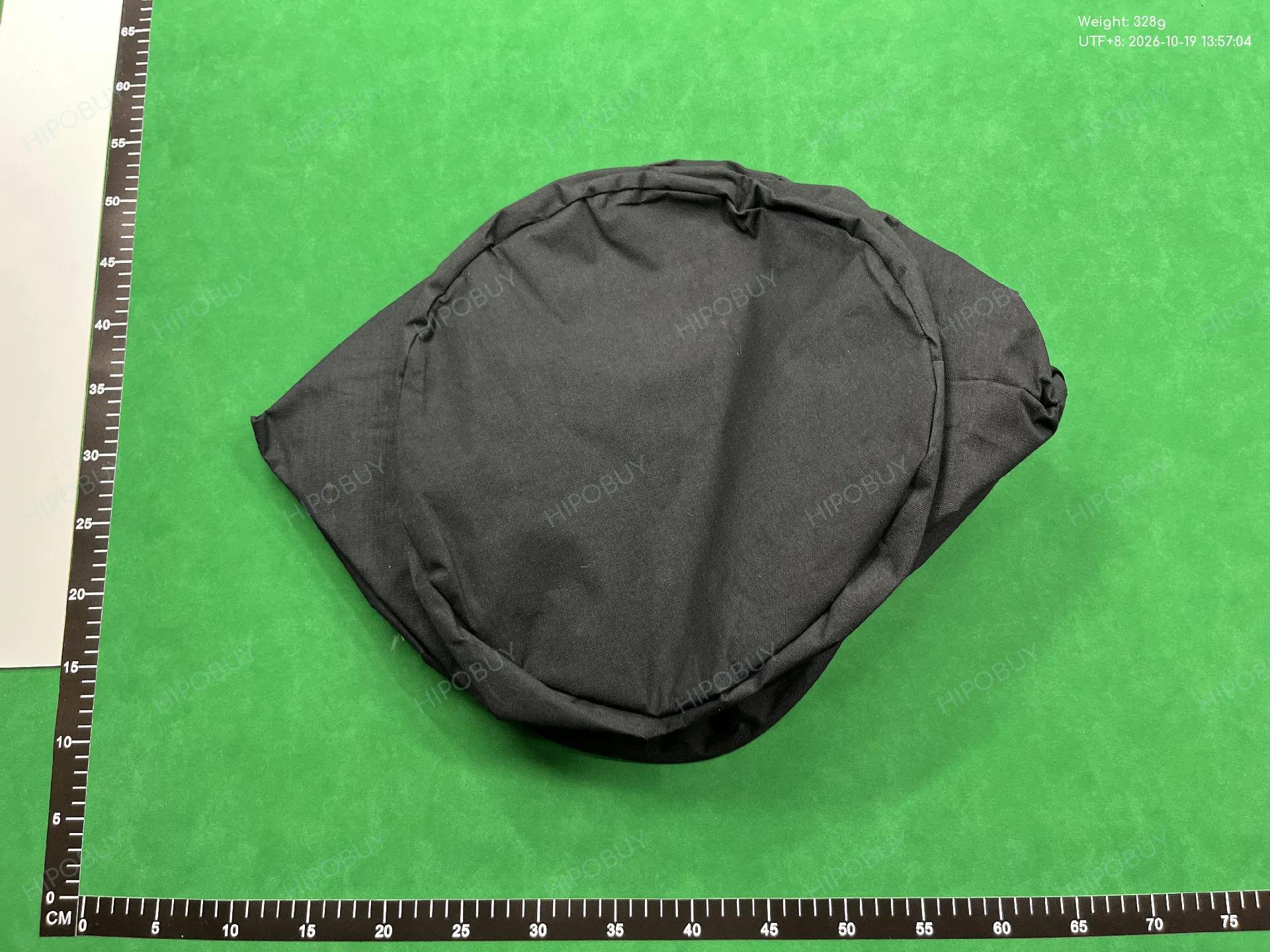 Foto QC 8 de Chrome Hearts Horseshoe Foldable Storage Basket Black