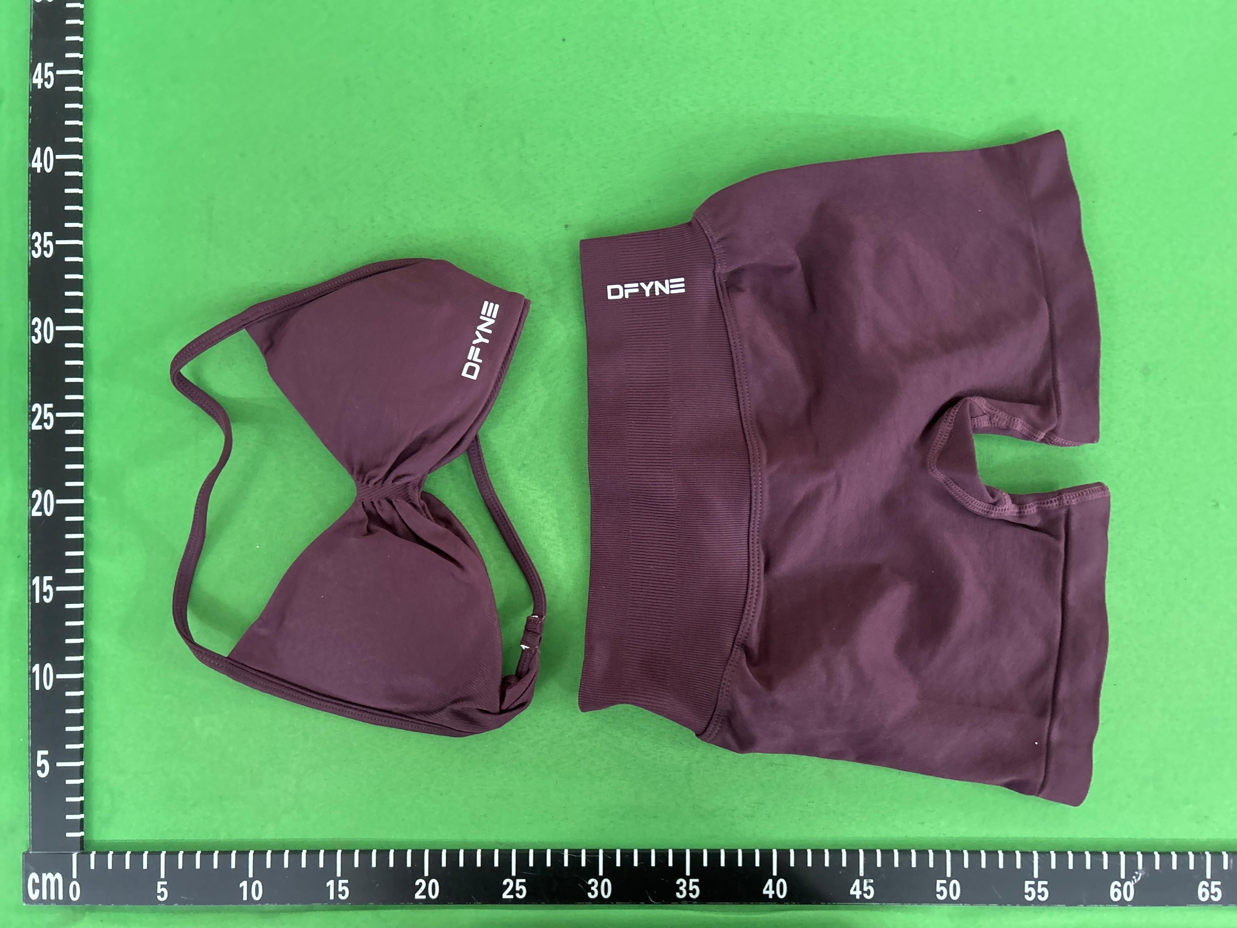 Foto QC 4 de DFYNE Set 2-Piece Orange