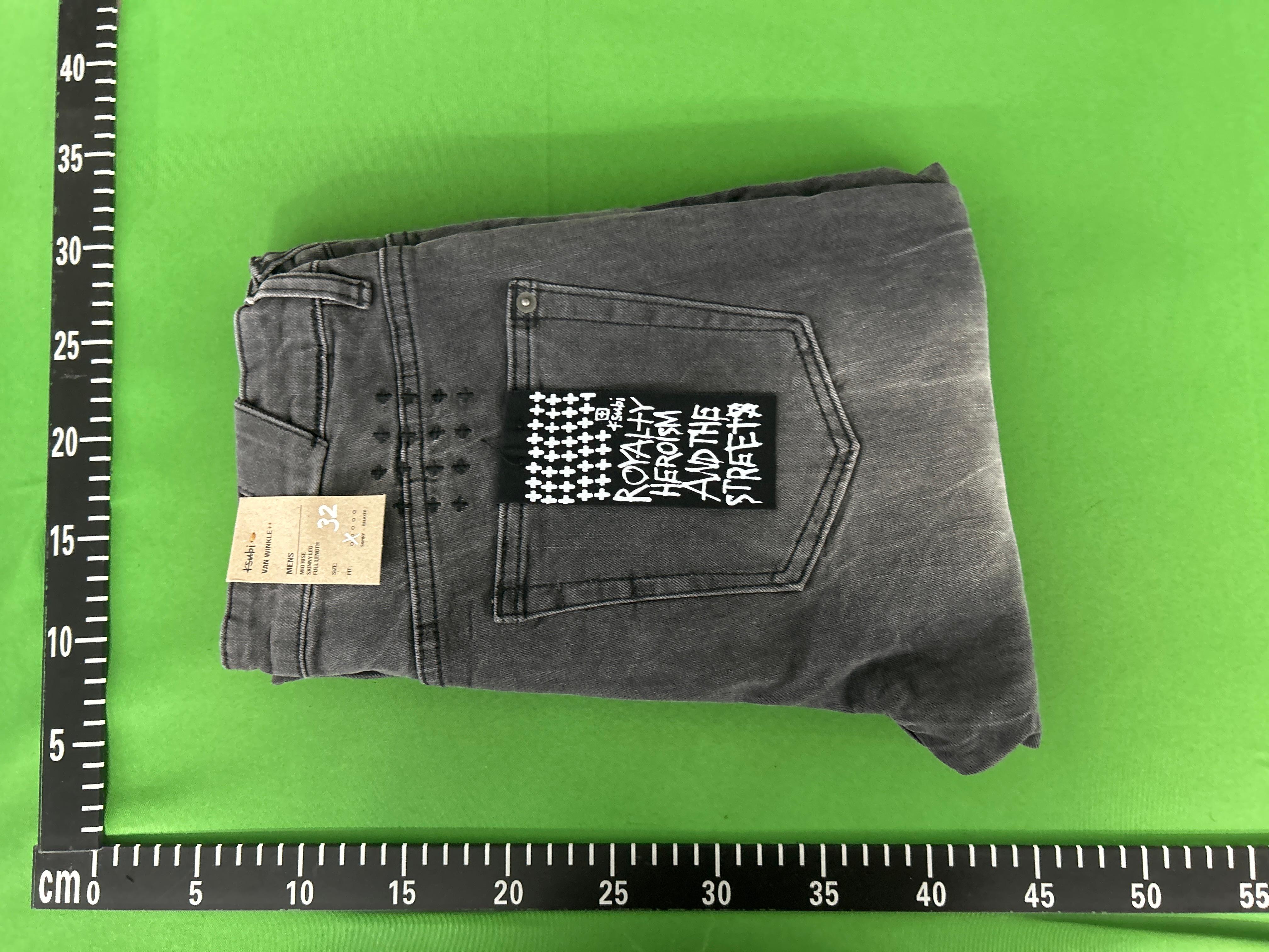 Foto QC 5 de Ksubi Chitch Jeans Striker Patched Denim