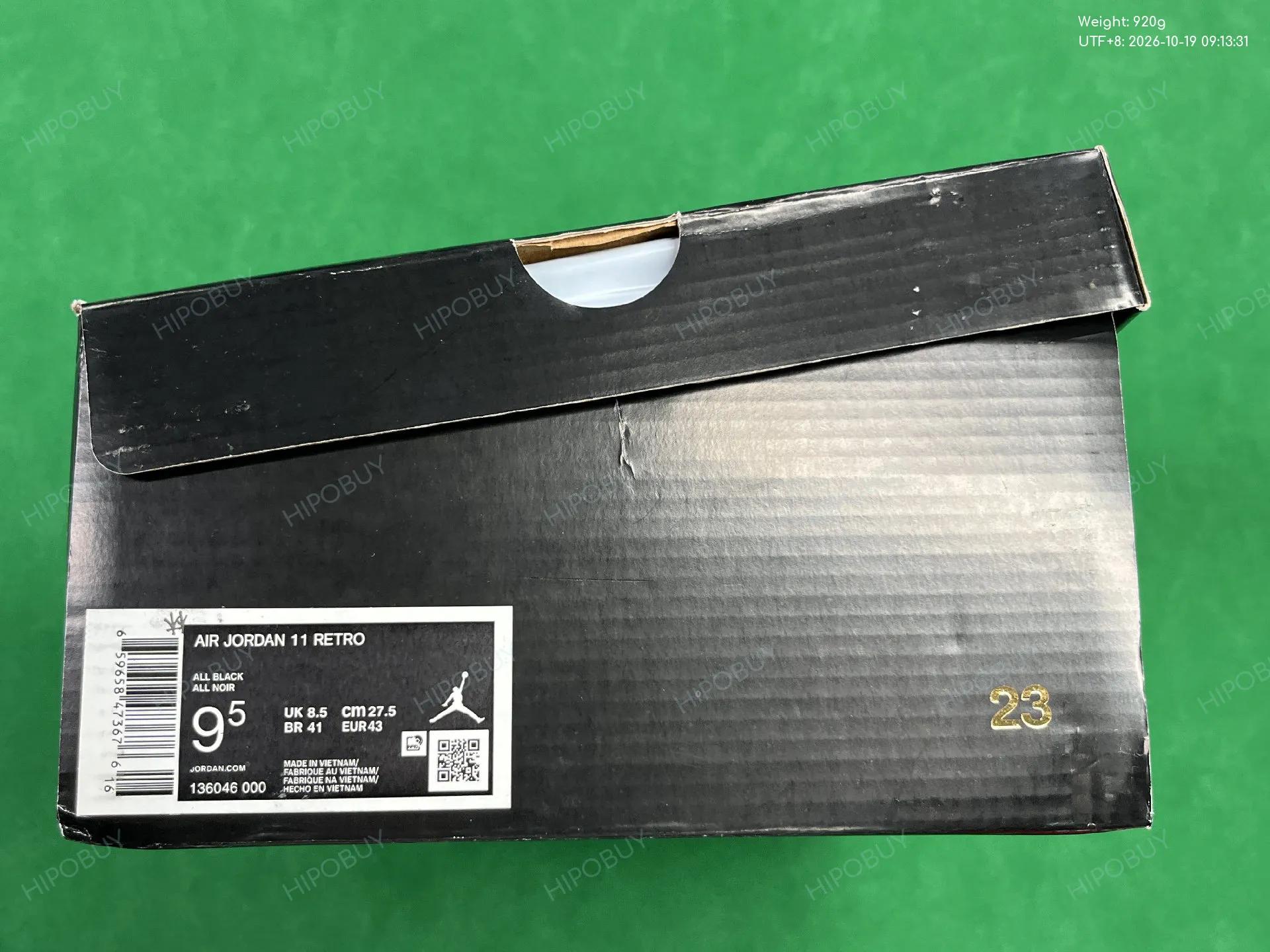 Foto QC 8 de Jordan 11 Retro Gamma Blue 378037-006