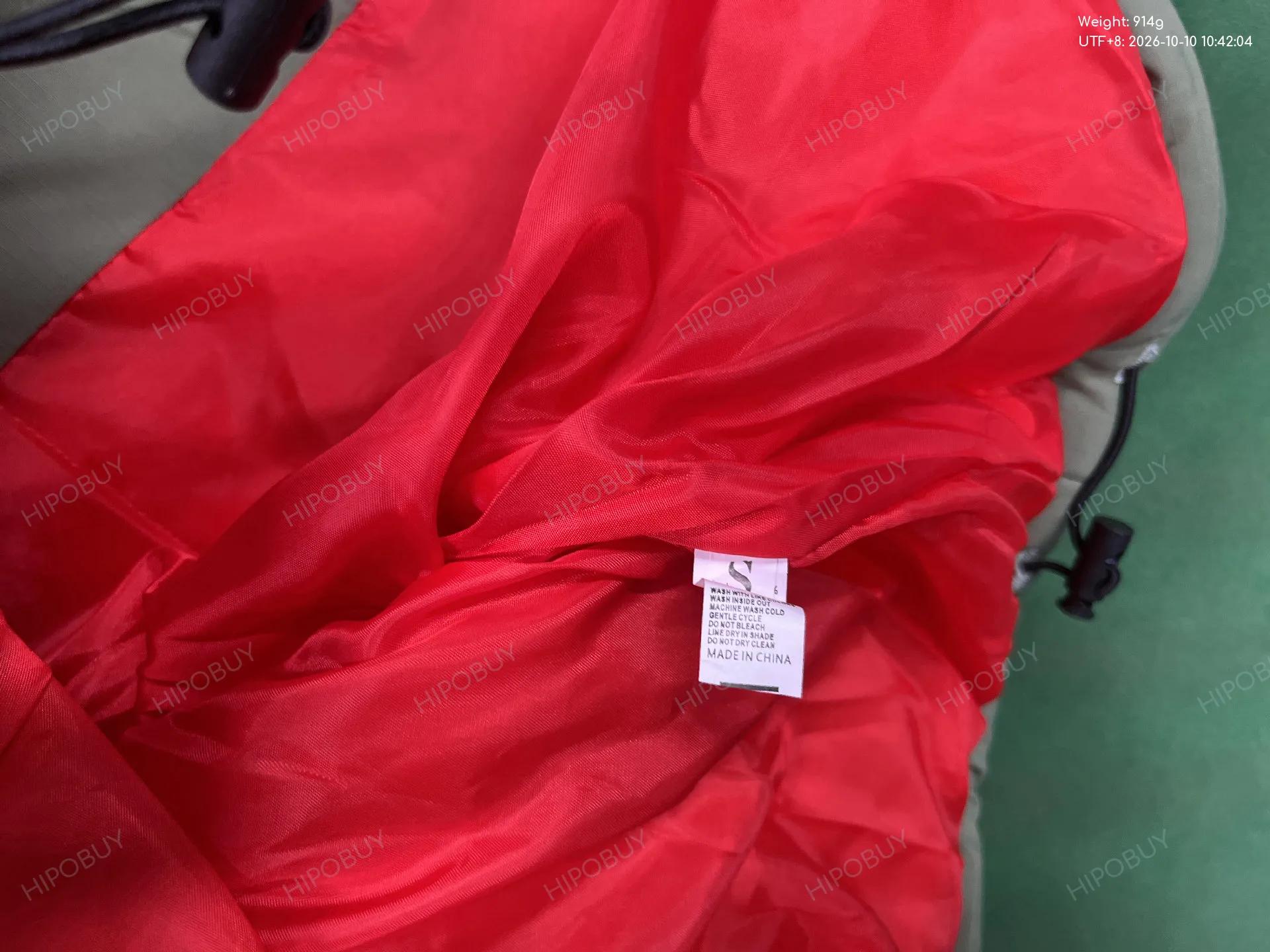 Foto QC 1 de Corteiz Elitework Micro Puff Puffer Jacket Navy