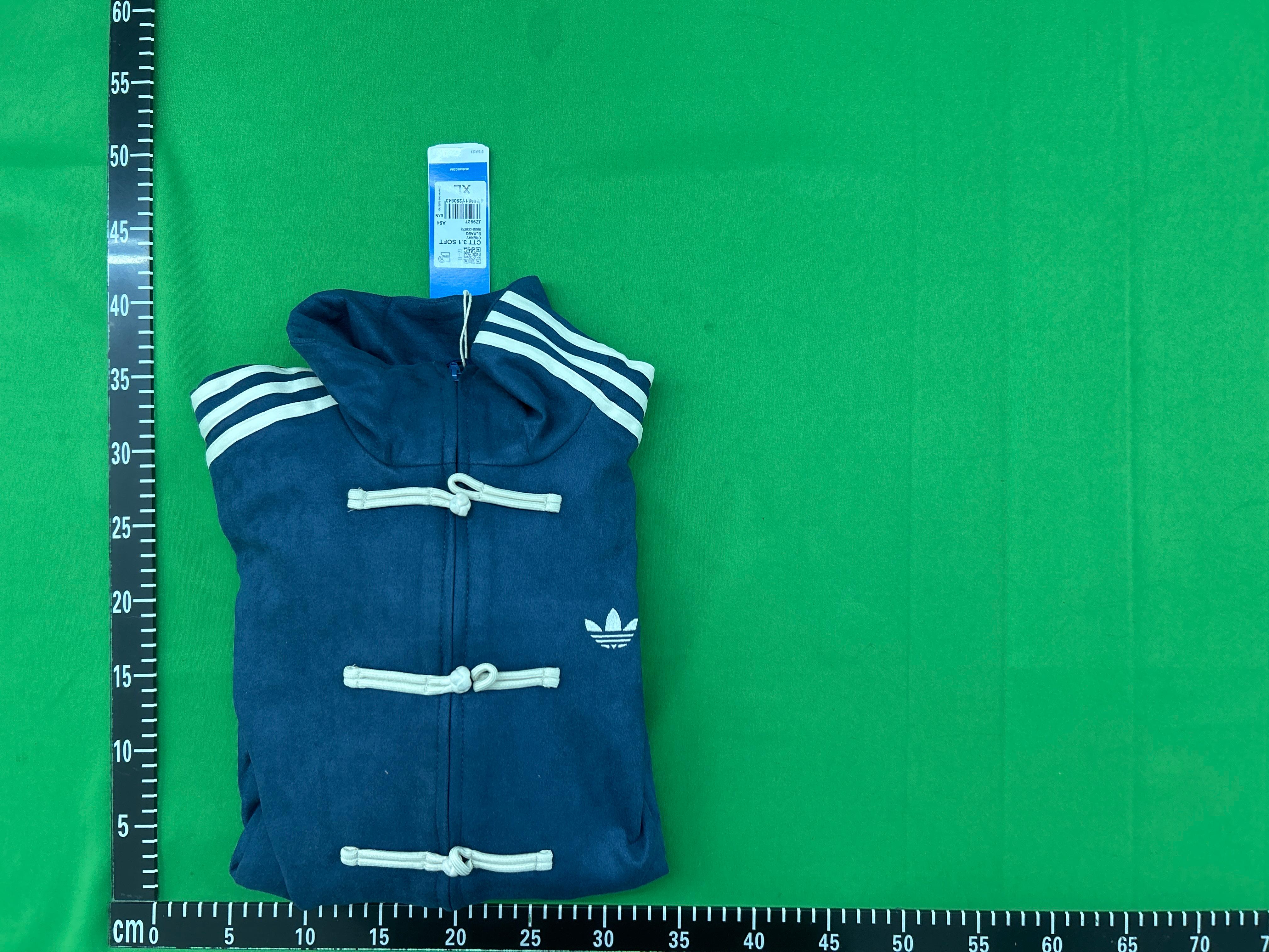 Foto QC 1 de adidas Originals Chinese Style Jacket Dark Grey