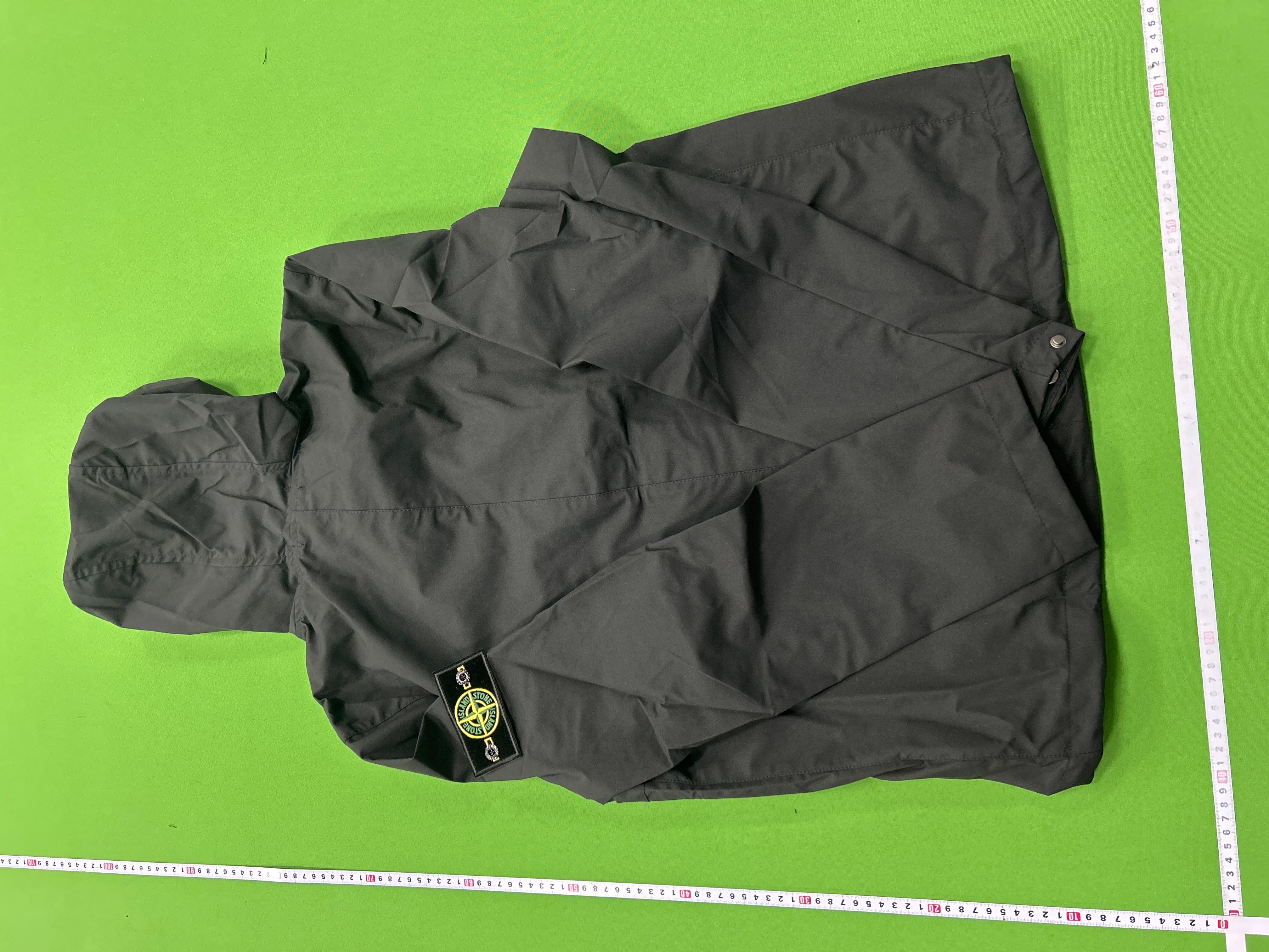 Foto QC 8 de Stone Island Nylon Metal in Econyl Overshirt Jacket Pearl Grey