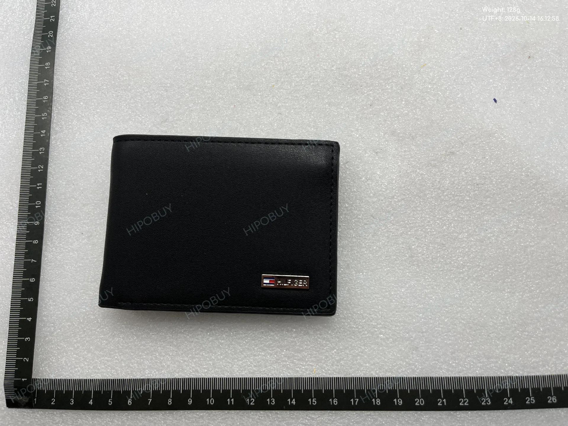 Foto QC 6 de Tommy Hilfiger T-6038 Bifold Wallet Leather Black