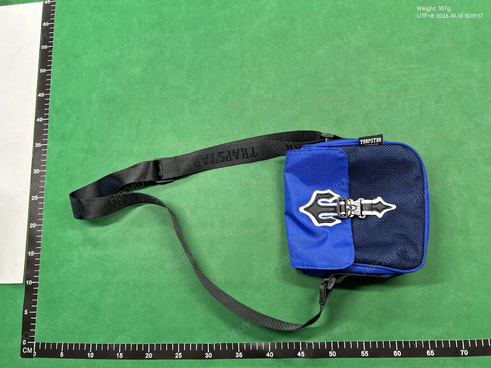 Foto QC 6 de Trapstar Messenger Bag Blue