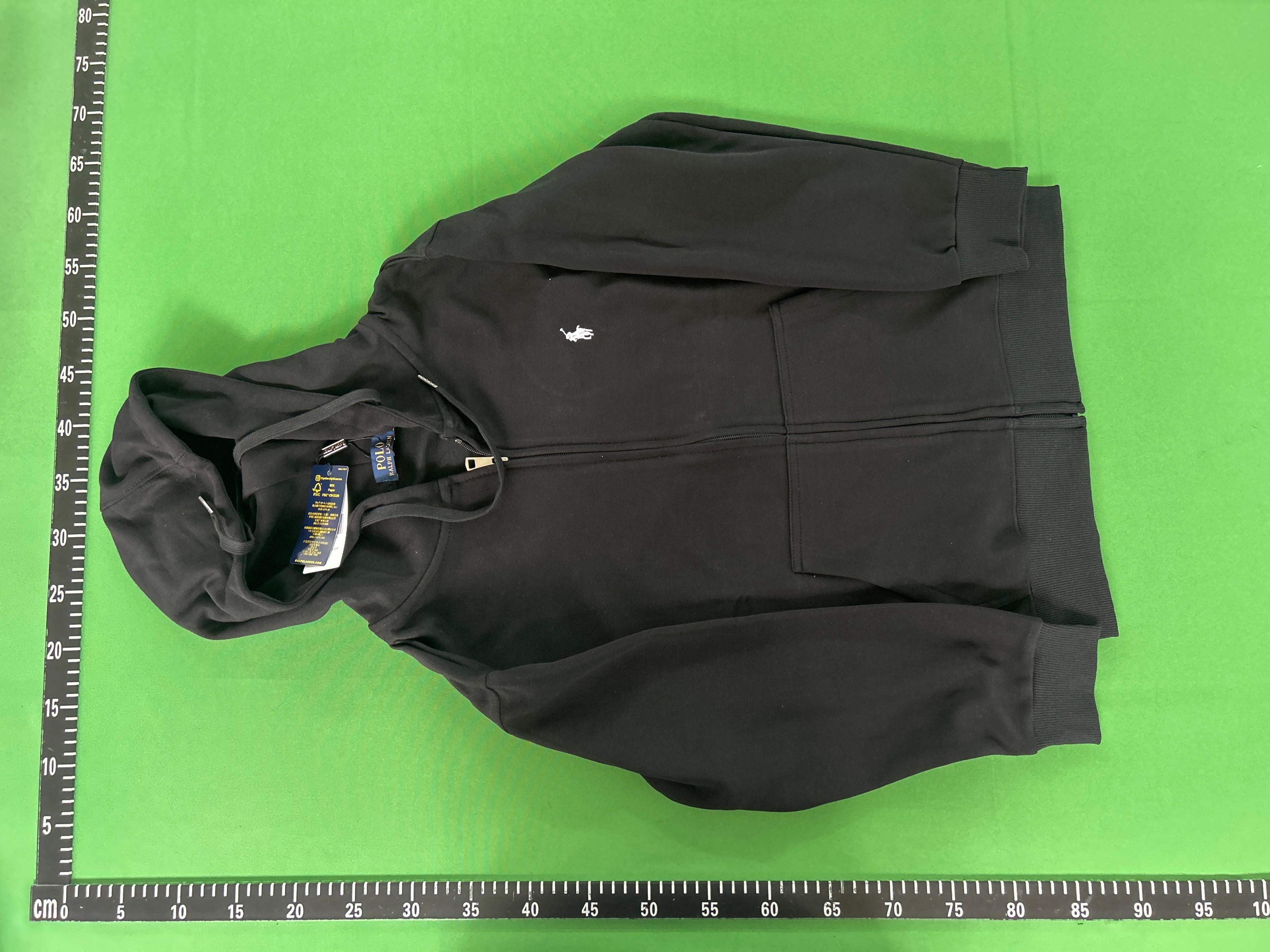 Foto QC 3 de Polo Ralph Lauren Zip Sweater Big Pony Fleece Hoodie White