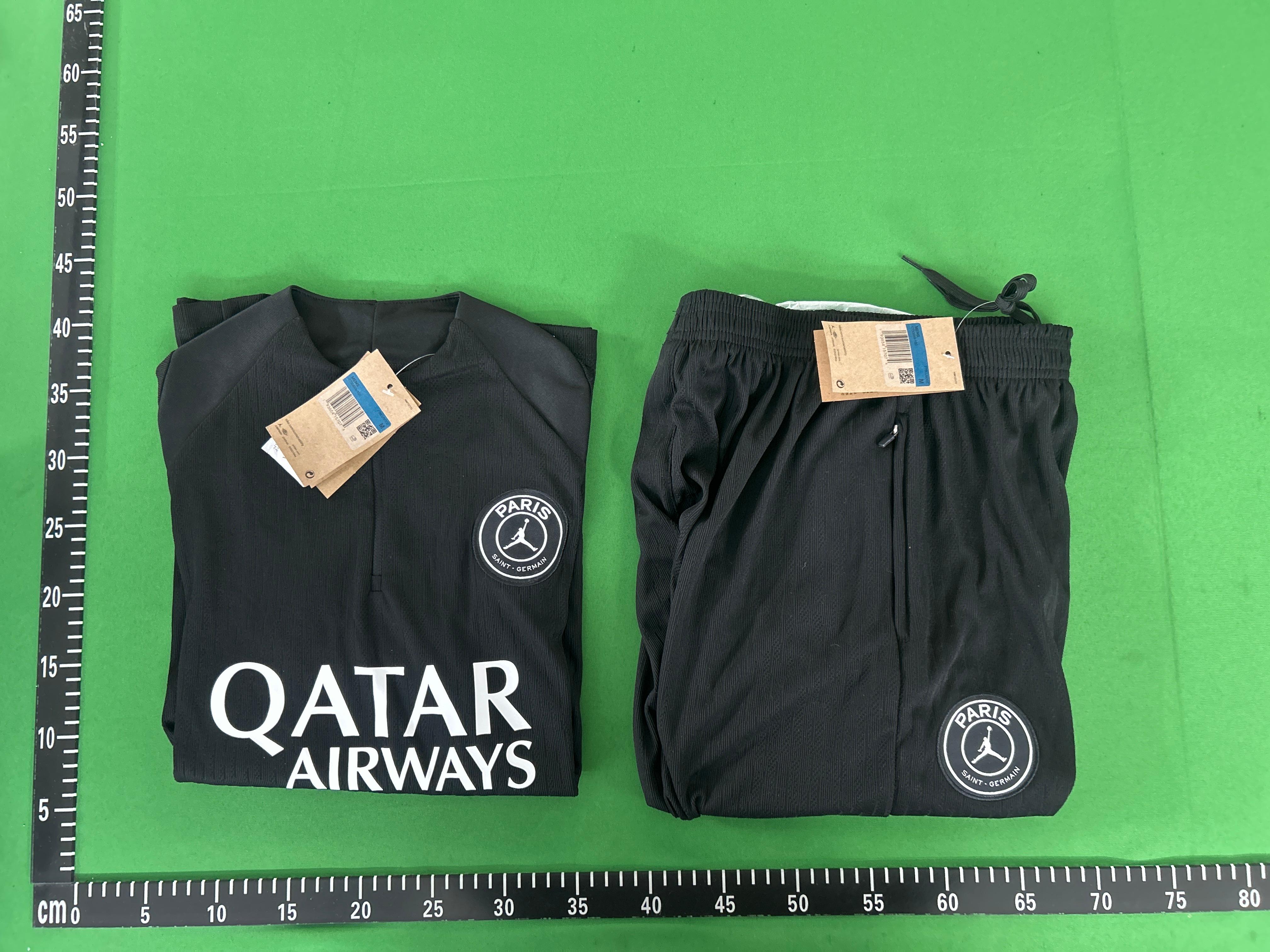 Foto QC 7 de Adidas Juventus Training Set 2-Piece Black White