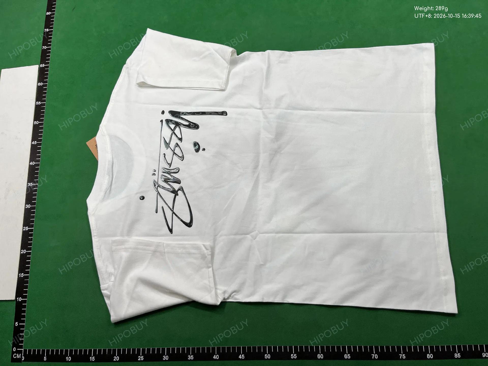 Foto QC 7 de Stussy Basic Stock Logo T-shirt Black