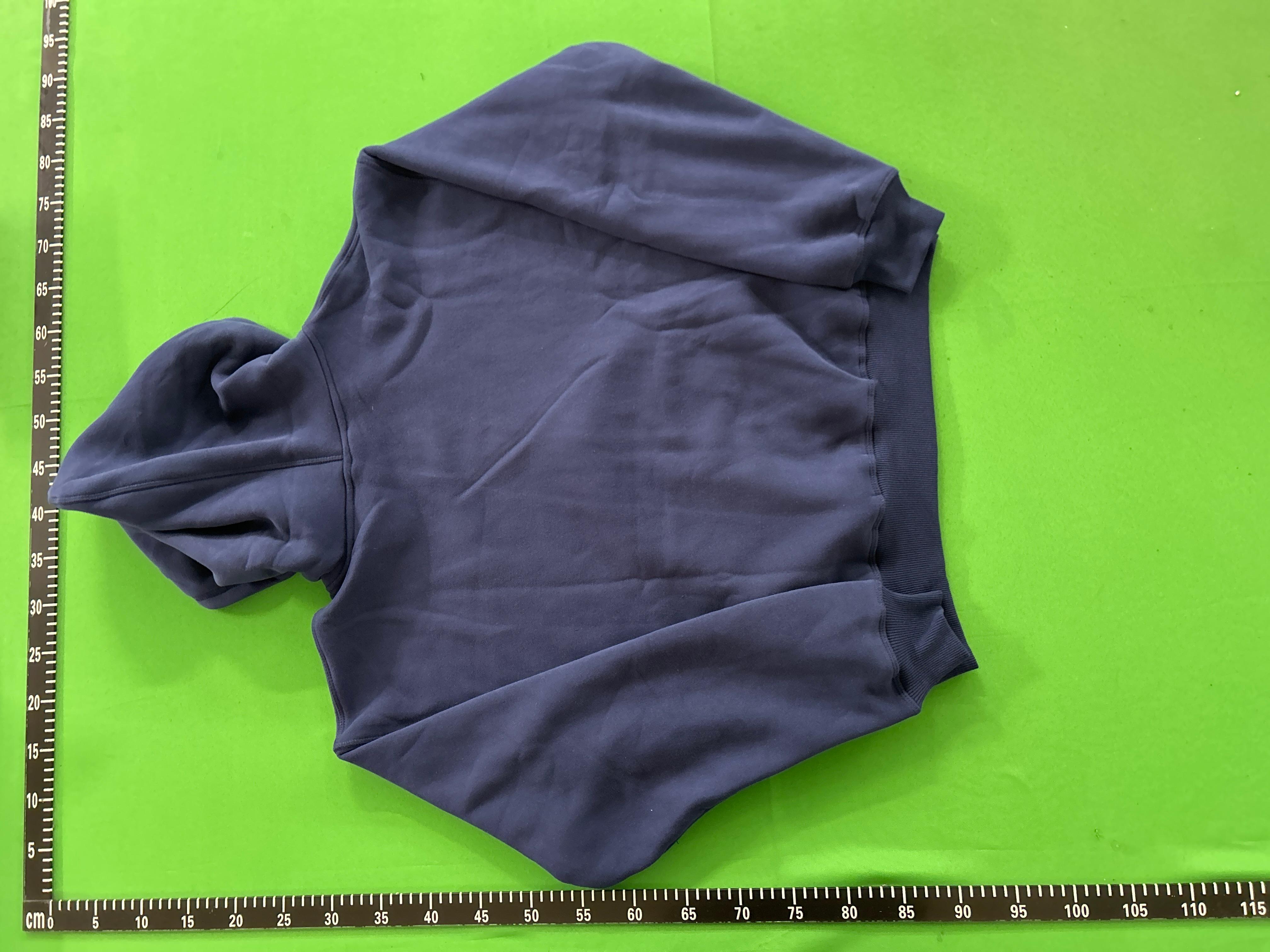 Foto QC 8 de Corteiz Thick Stitch Allstarz Zip Hoodie Navy