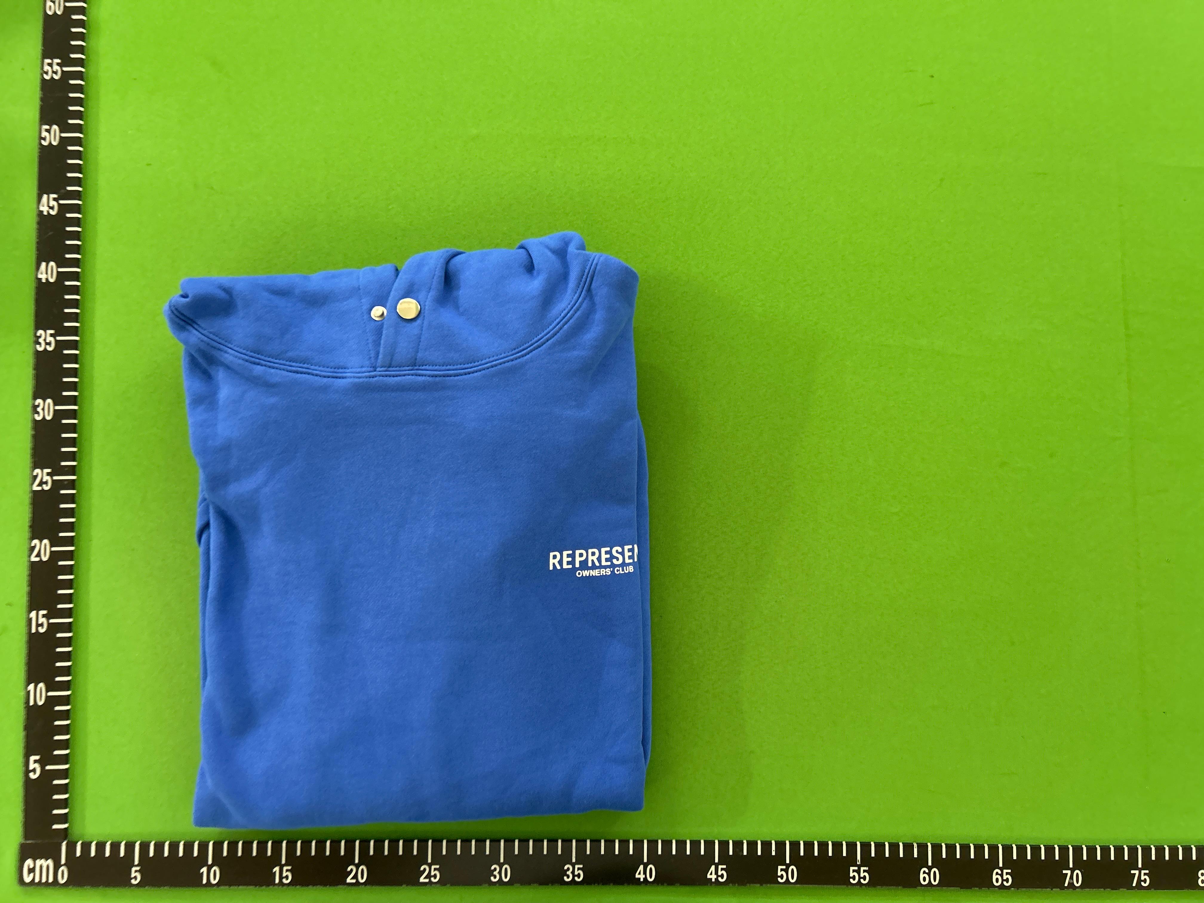 Foto QC 1 de Represent Icarus Hoodie White