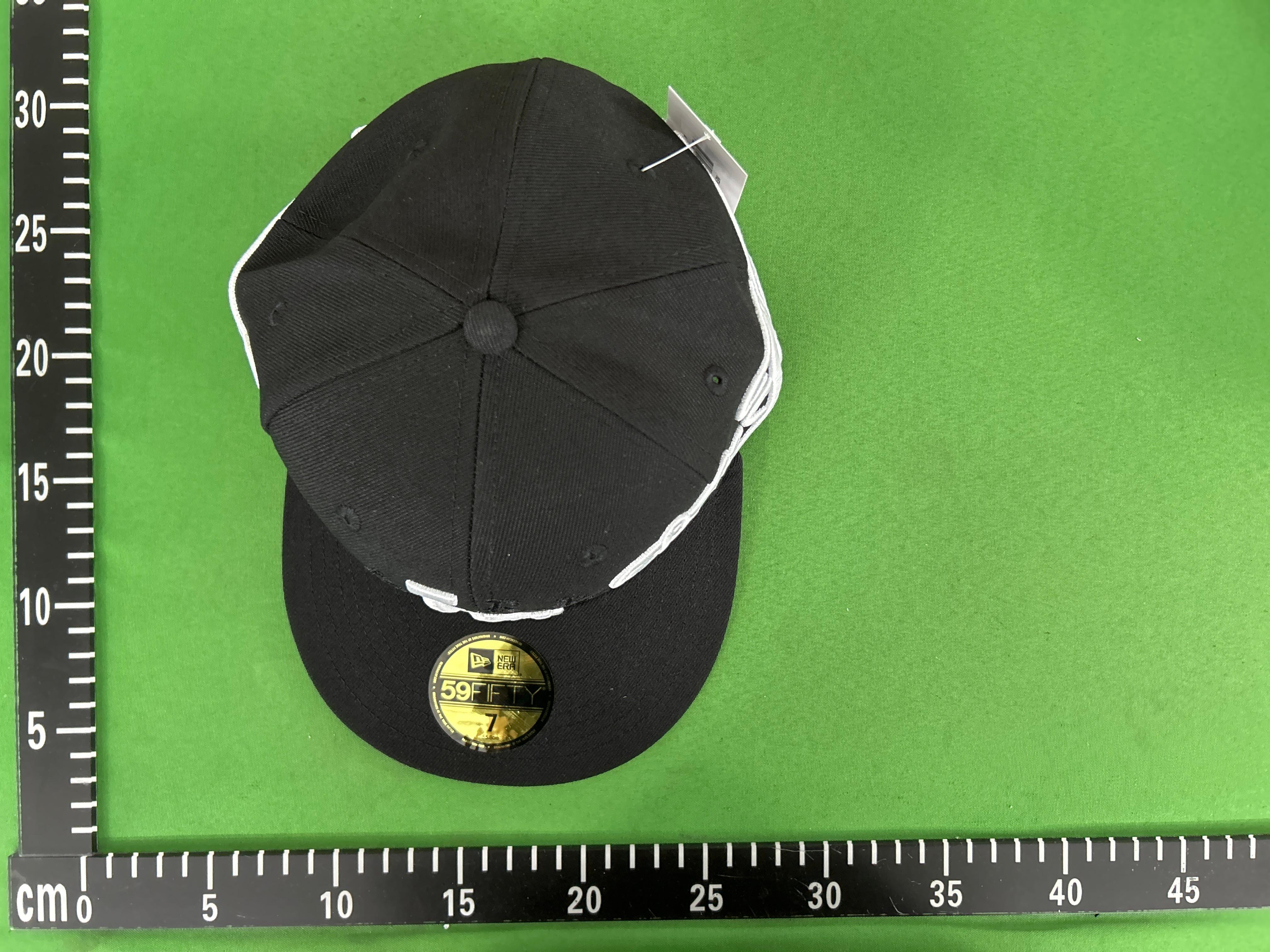 Foto QC 4 de New Era Eleven Hats Los Angeles Angels 59FIFTY Cap Black
