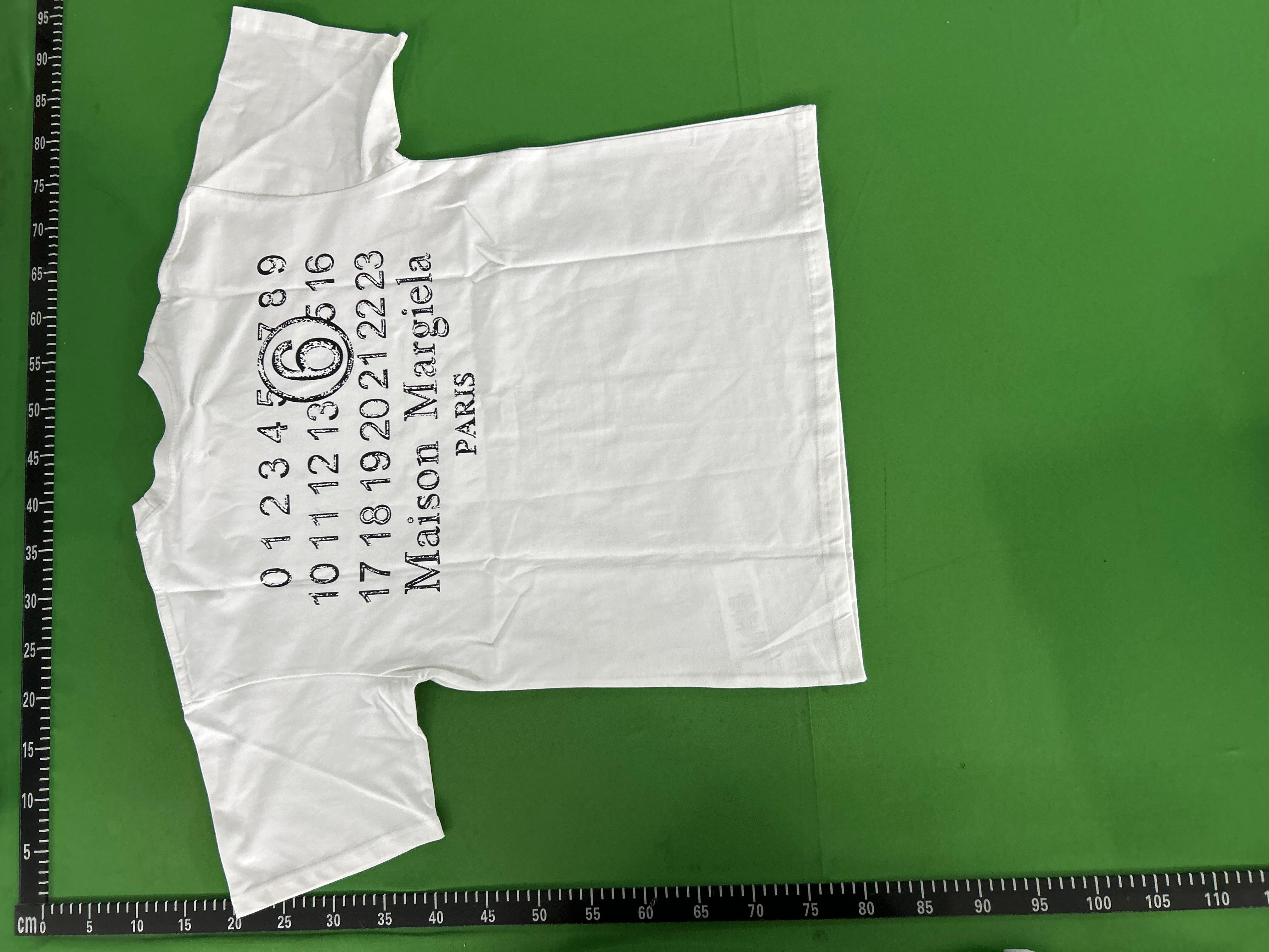 Foto QC 4 de Maison Margiela T-shirt Caution Tape Black