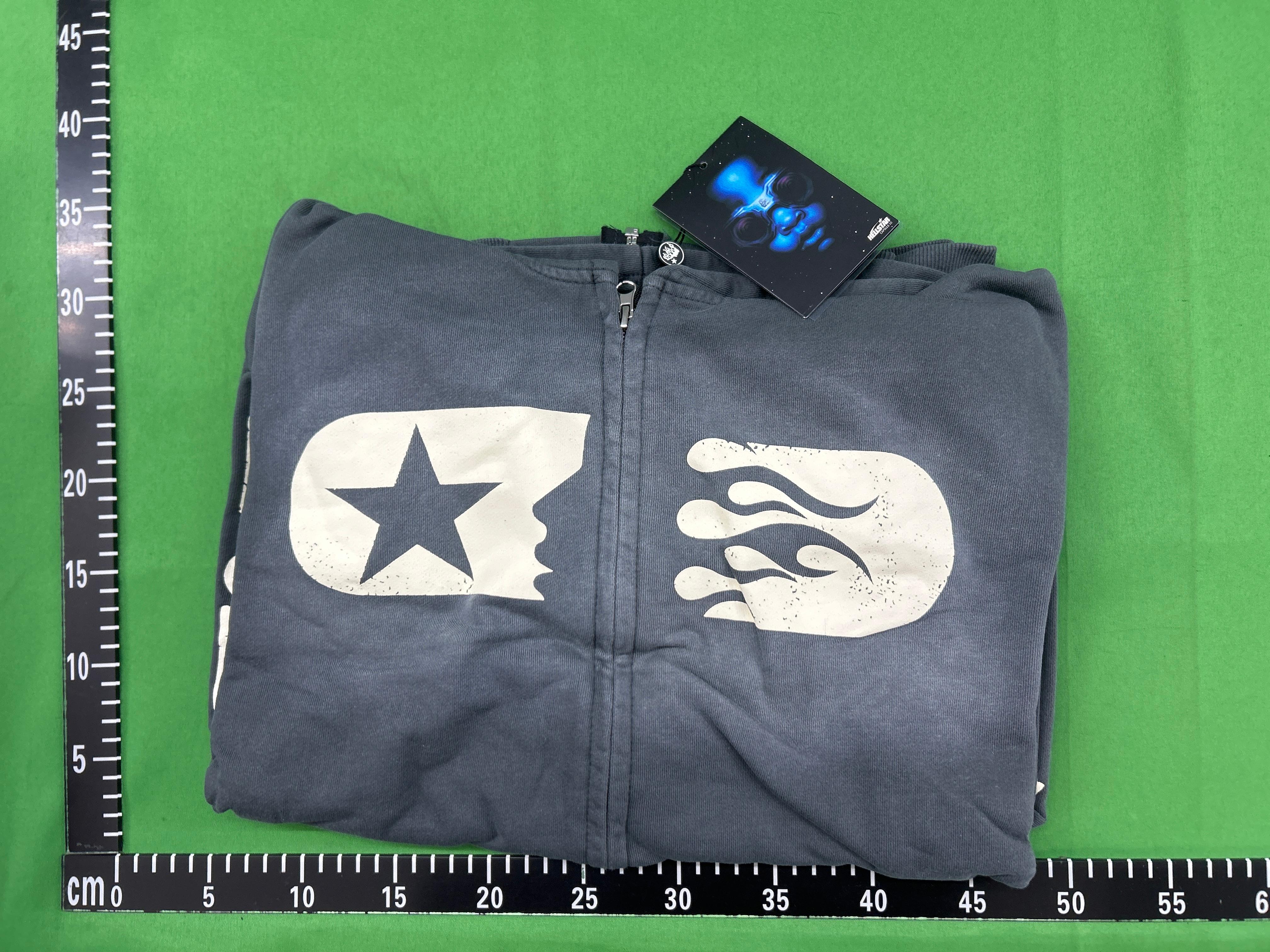 Foto QC 5 de Hellstar Records Graphic Print Sweatshirt White