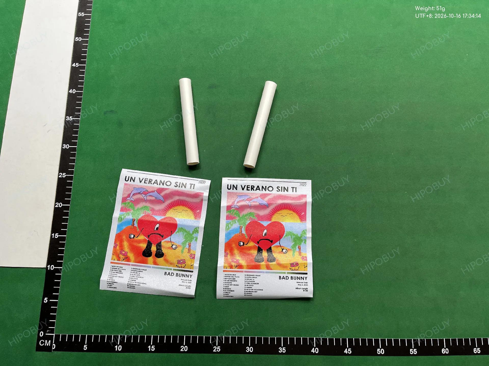 Foto QC 3 de Bad Bunny Un Verano Sin Ti Poster Multicolor