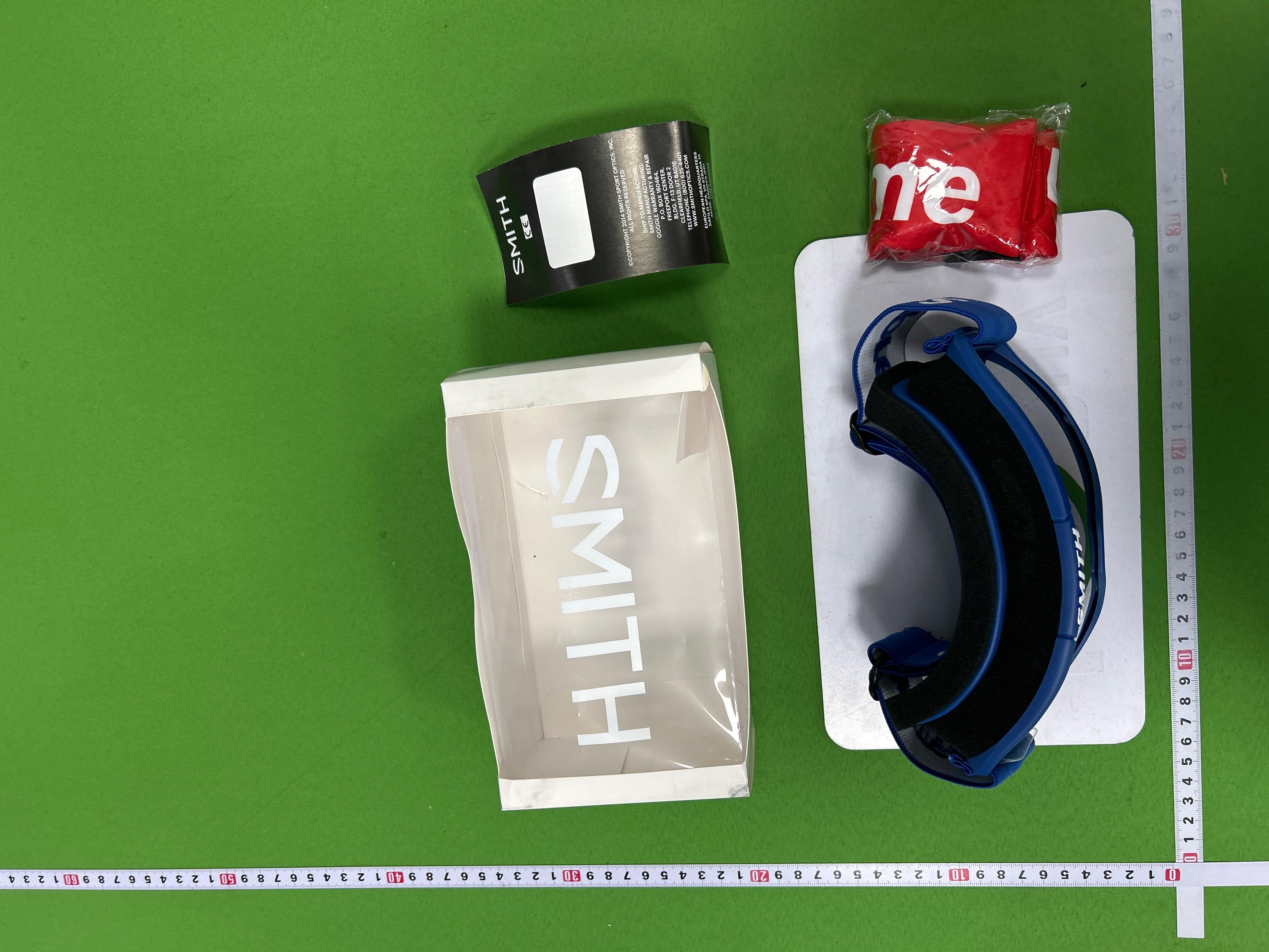 Foto QC 2 de Unbranded Ski TPU Goggles Blue Grey