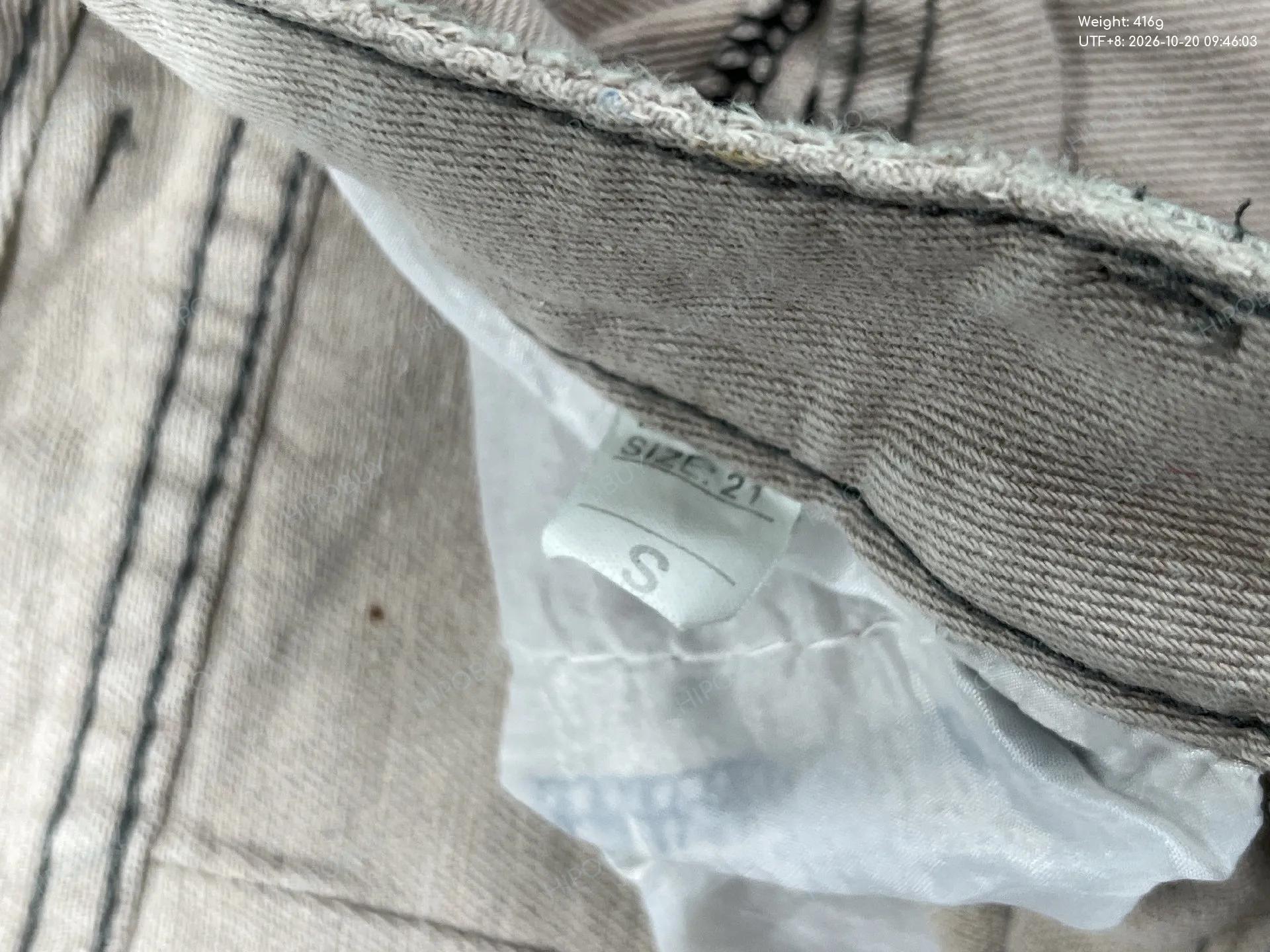 Foto QC 1 de Corteiz Denim Tears Luxe Jeans Baggy Vintage Indigo