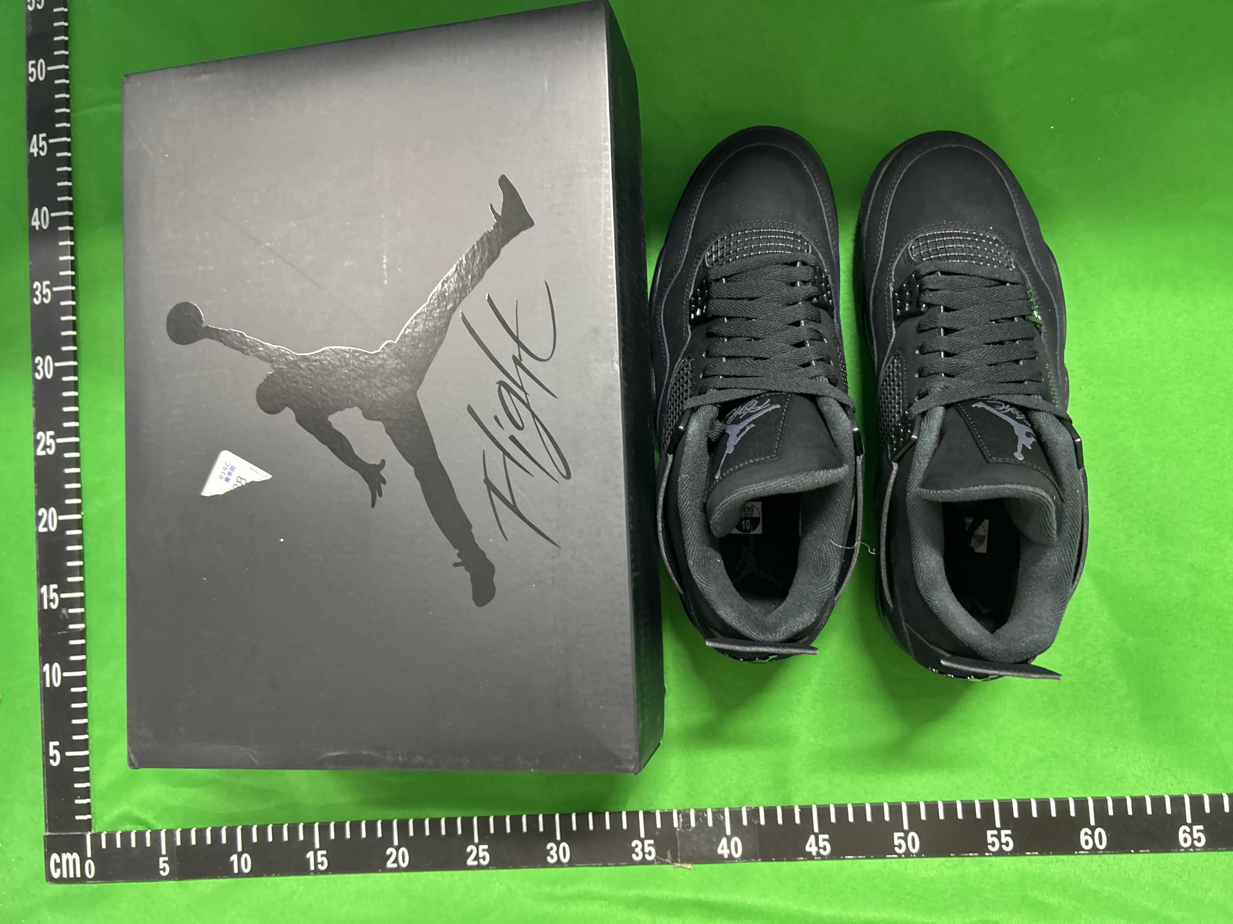 Foto QC 2 de Jordan 4 Retro Travis Scott Dark Mocha