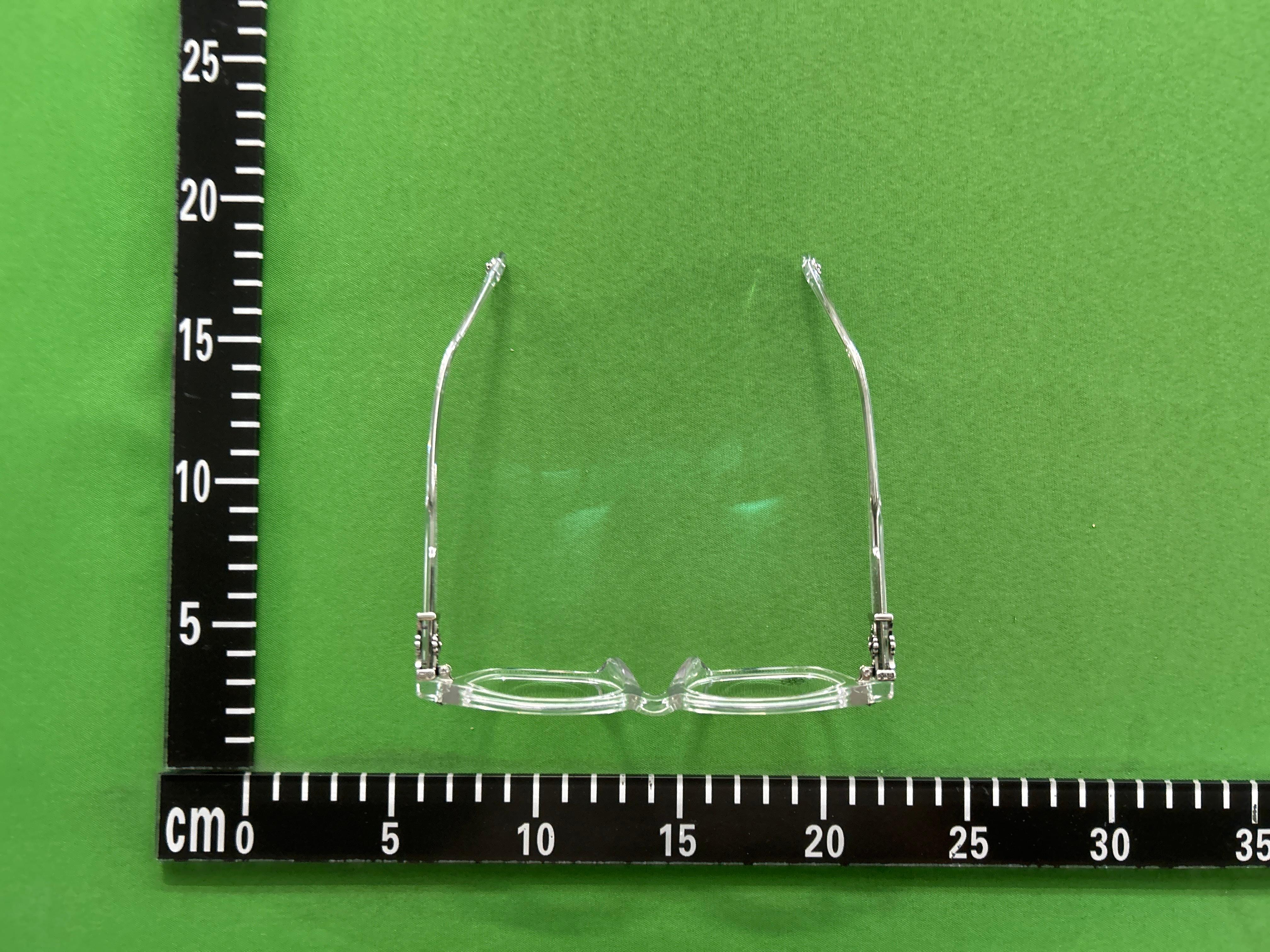 Foto QC 4 de Chrome Hearts Square-Frame COX UCKER Acetate Sunglasses Matte Black Black (COX UCKER)