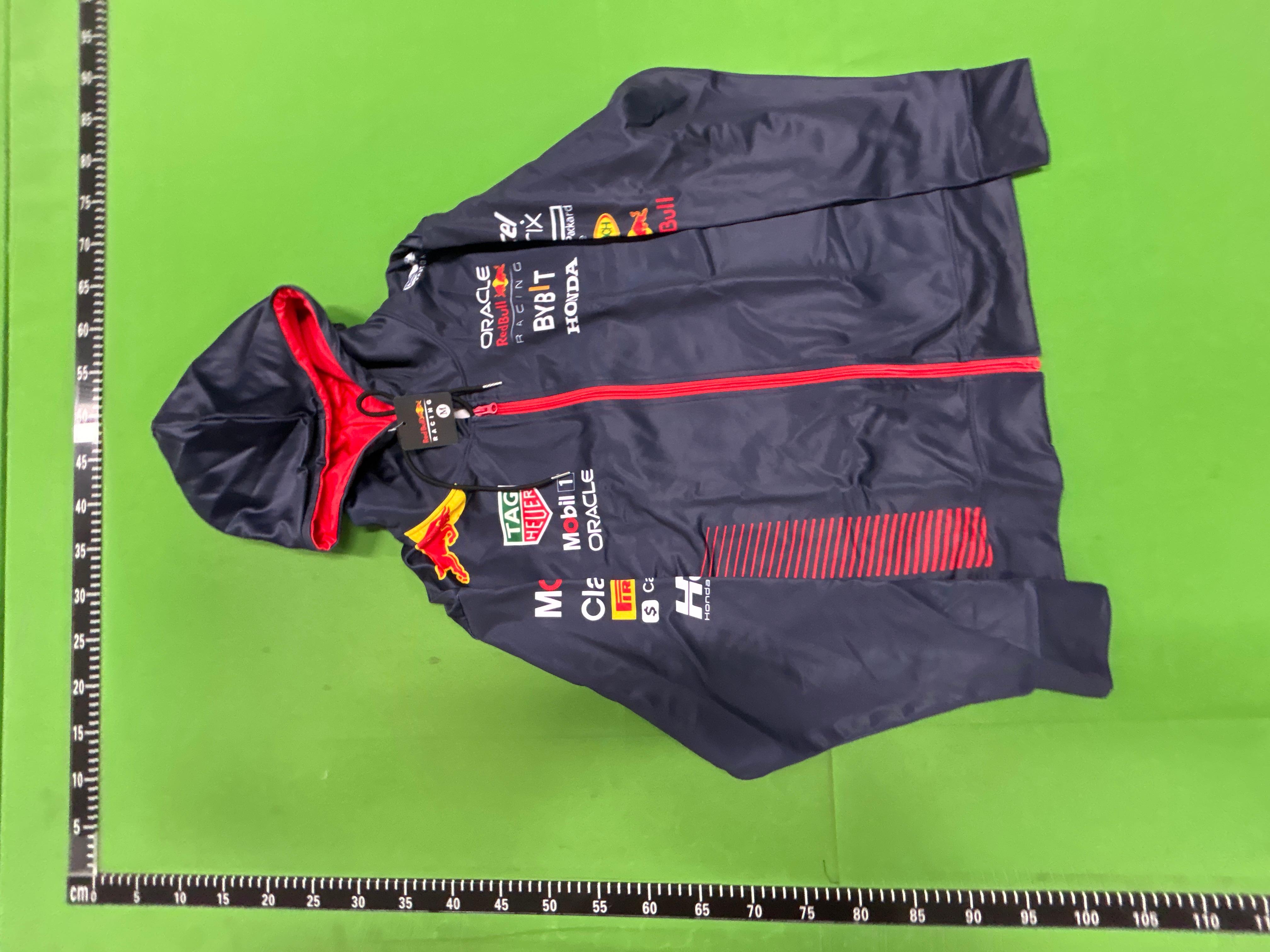 Foto QC 3 de Tommy Hilfiger Mercedes-AMG Petronas F1 Team Fleece Jacket Full Zip Black
