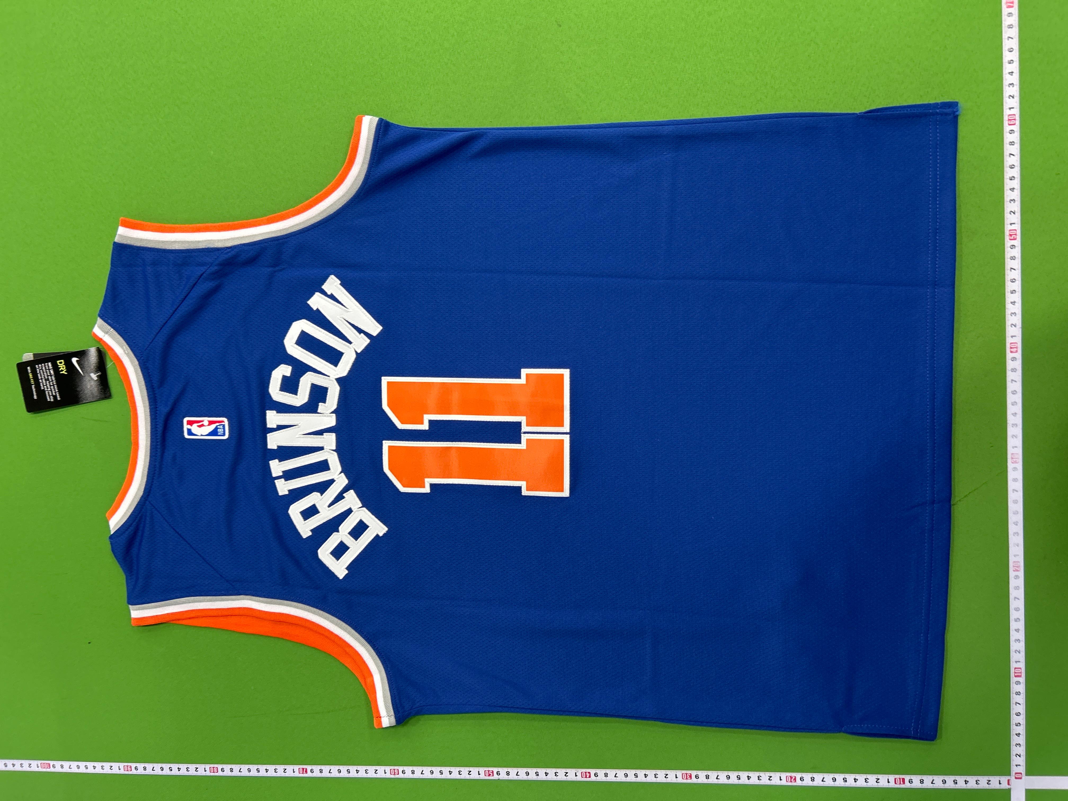 Foto QC 4 de Kith x Nike x New York Knicks 2023/24 City Edition Jersey White
