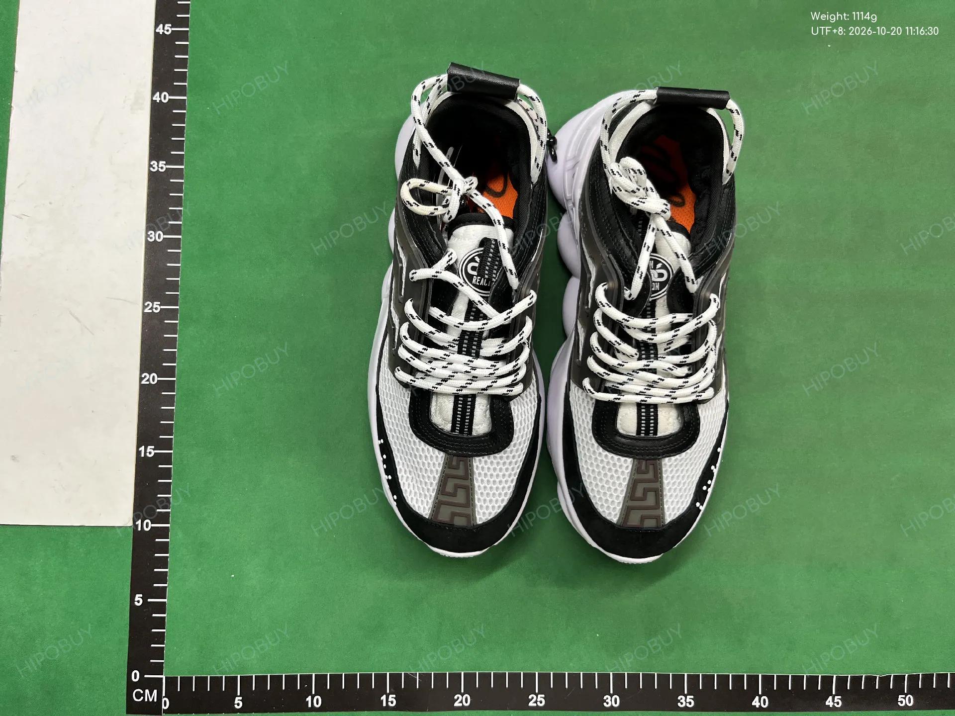 Foto QC 6 de Versace Chain Reaction Low Black White