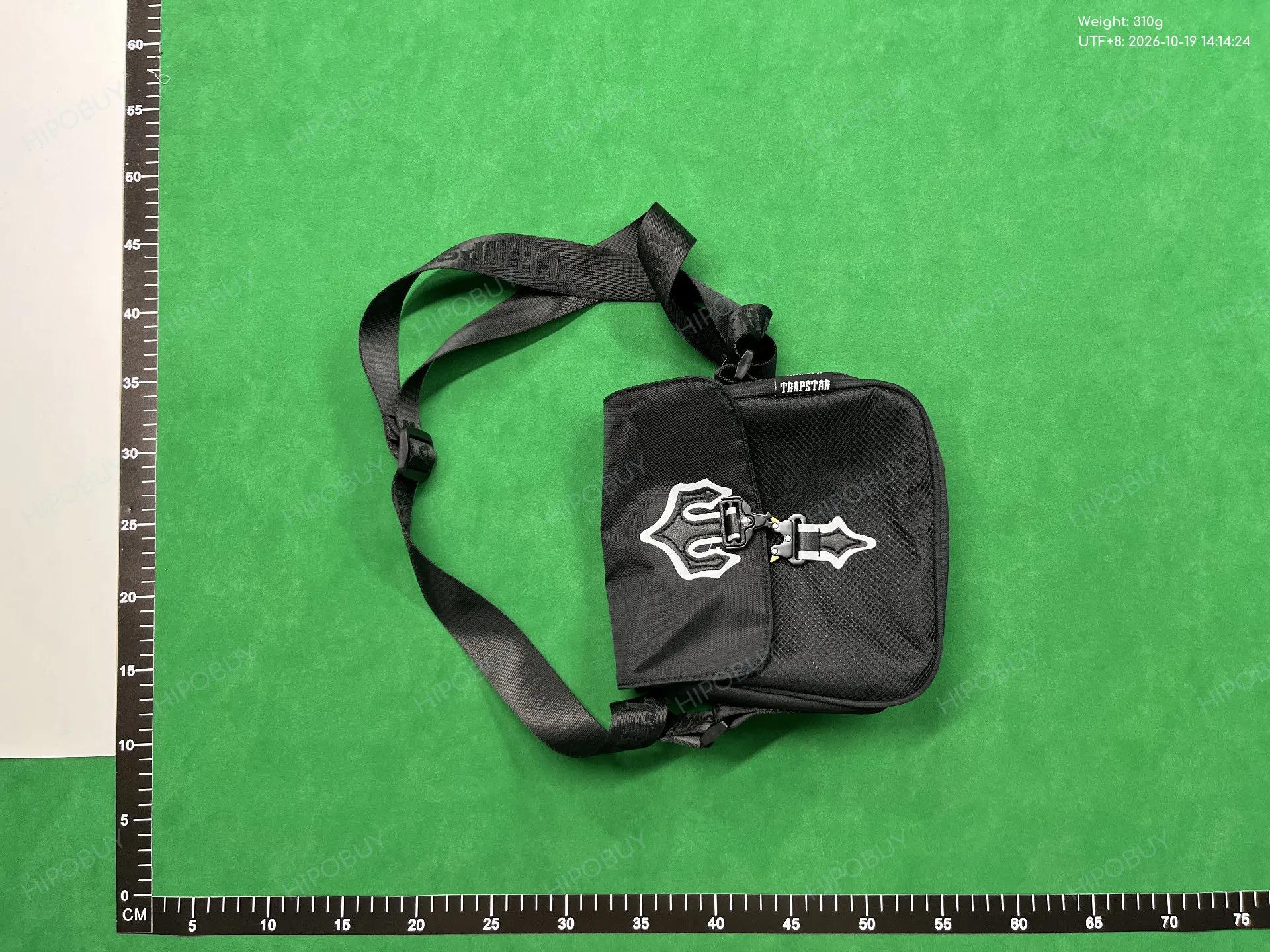 Foto QC 3 de Trapstar Messenger Bag Blue