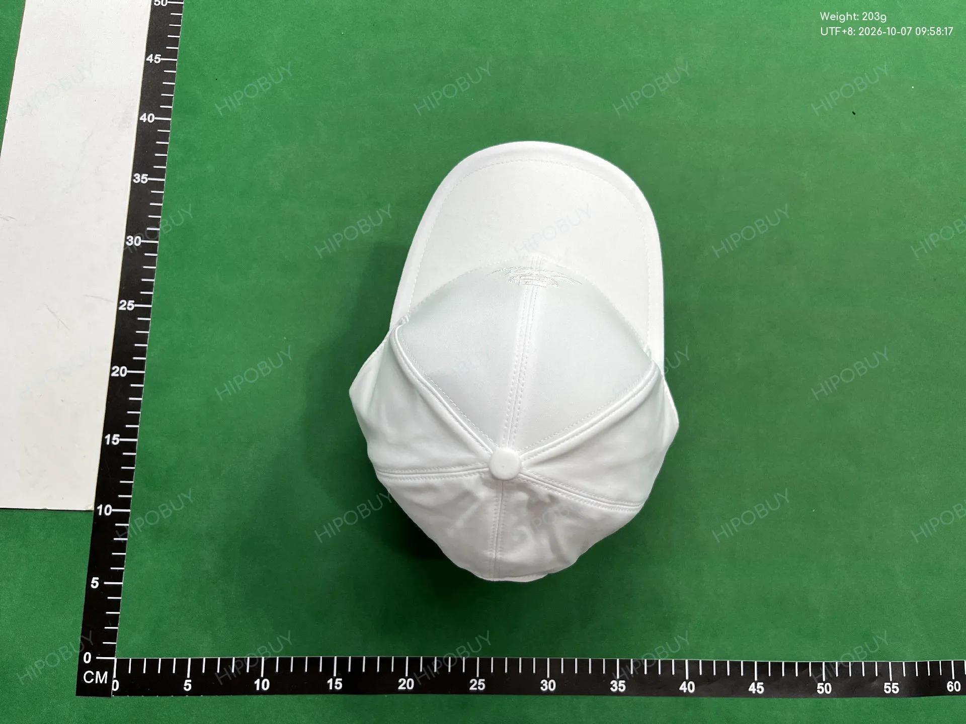Foto QC 2 de Loro Piana Crest Logo Cap White