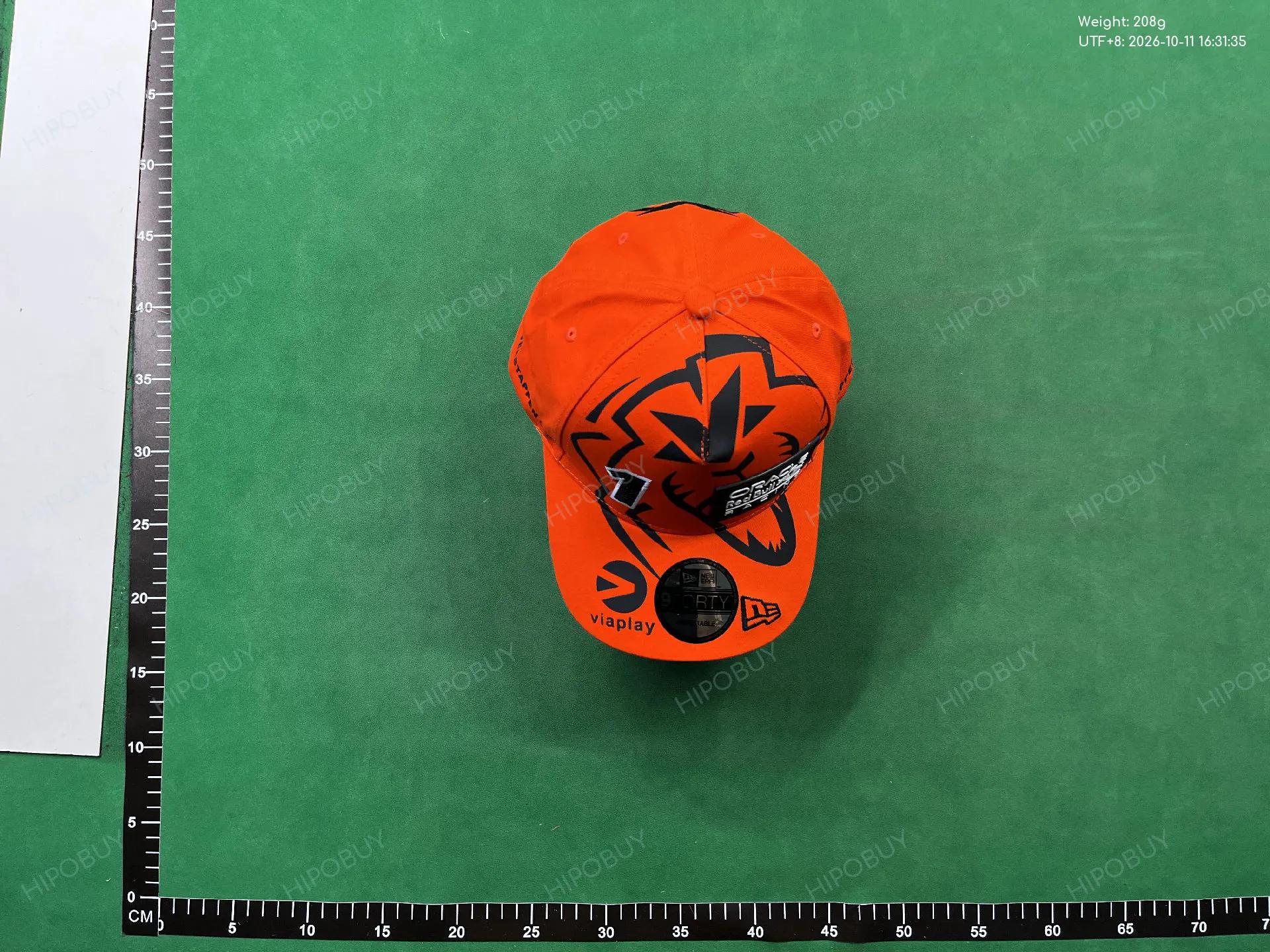 Foto QC 7 de New Era Oracle Red Bull Racing 9FORTY Cap Stone