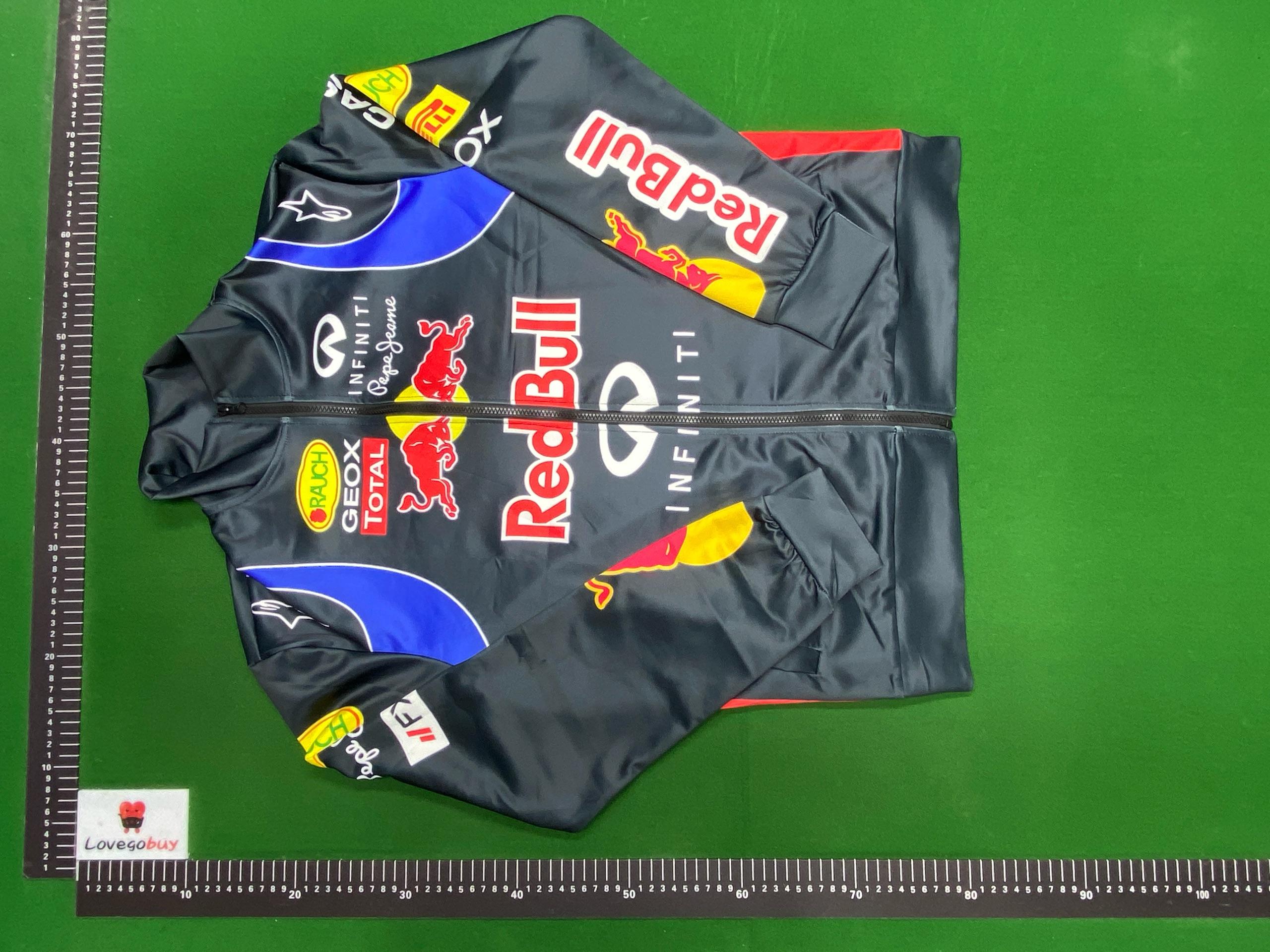 Foto QC 1 de Puma Ferrari F1 Racing Jacket Windbreaker Black Red