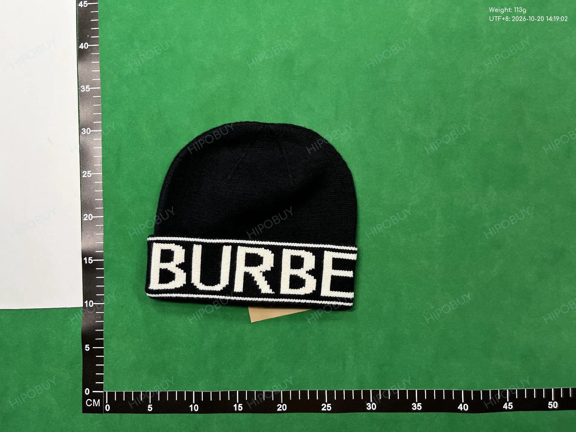 Foto QC 5 de Burberry Logo Beanie Camel