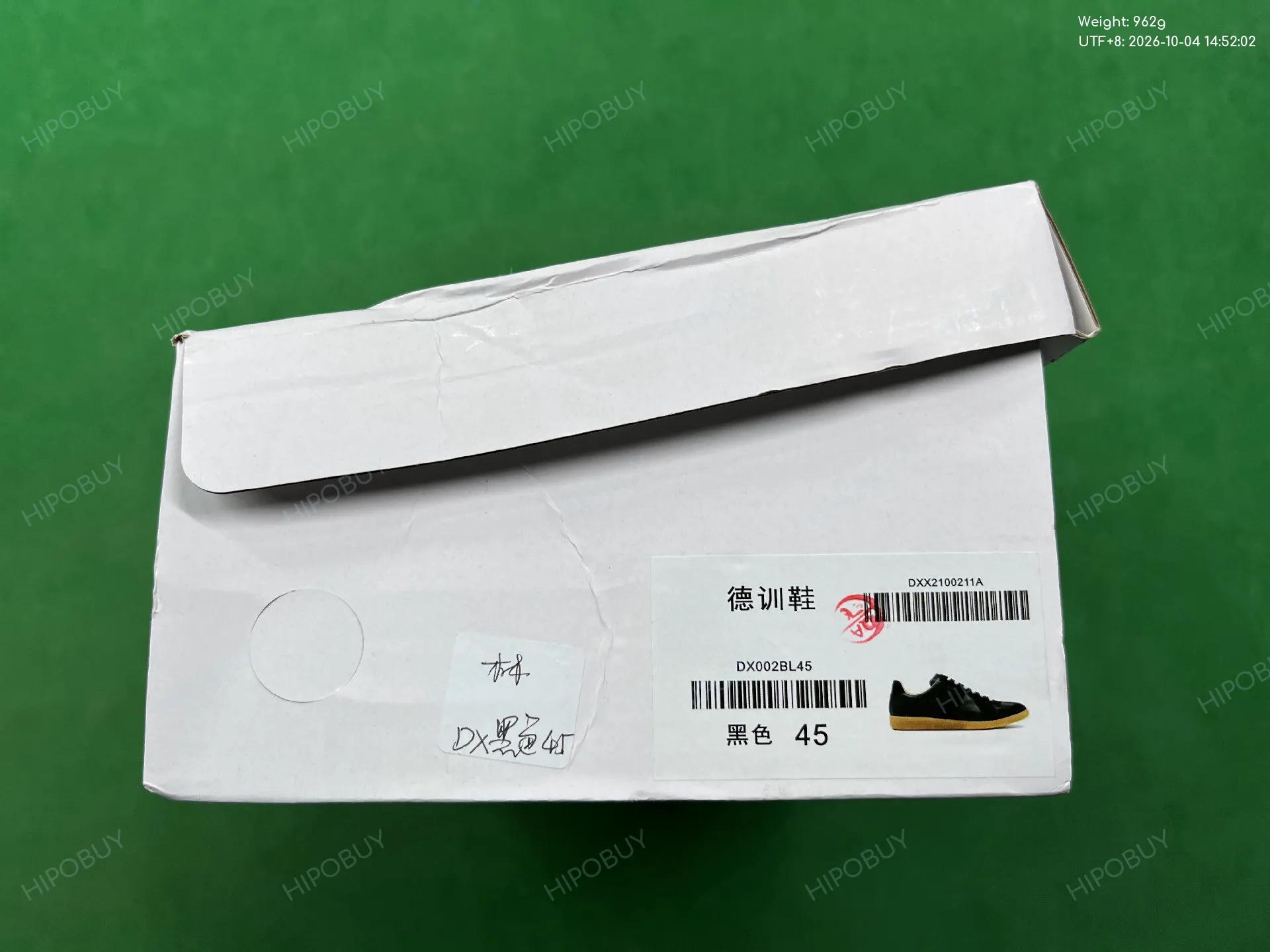 Foto QC 2 de Maison Margiela Replica Low Black Gum
