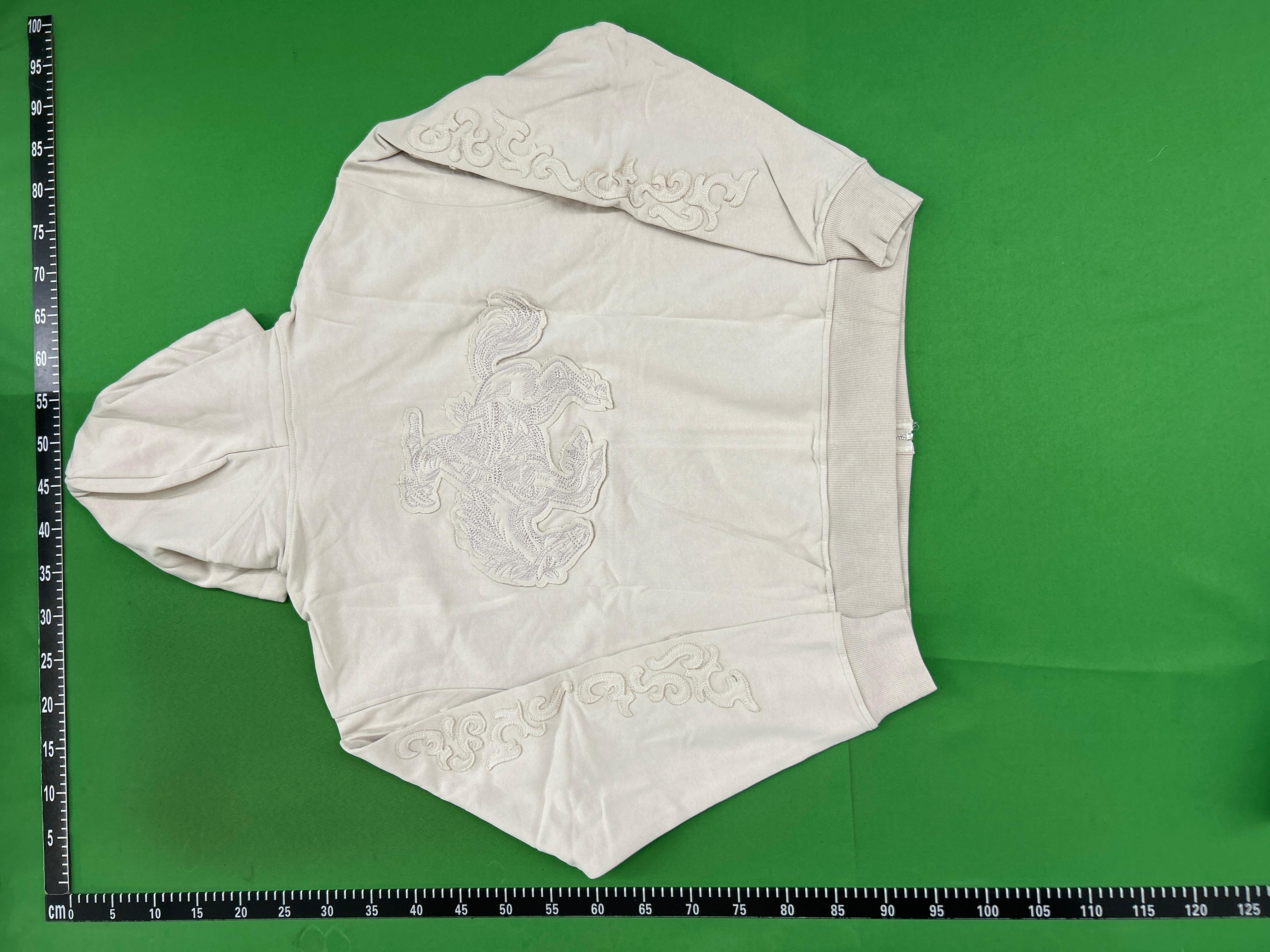 Foto QC 4 de Diesel Western Embroidery Zip-up Hooded Jacket Cream
