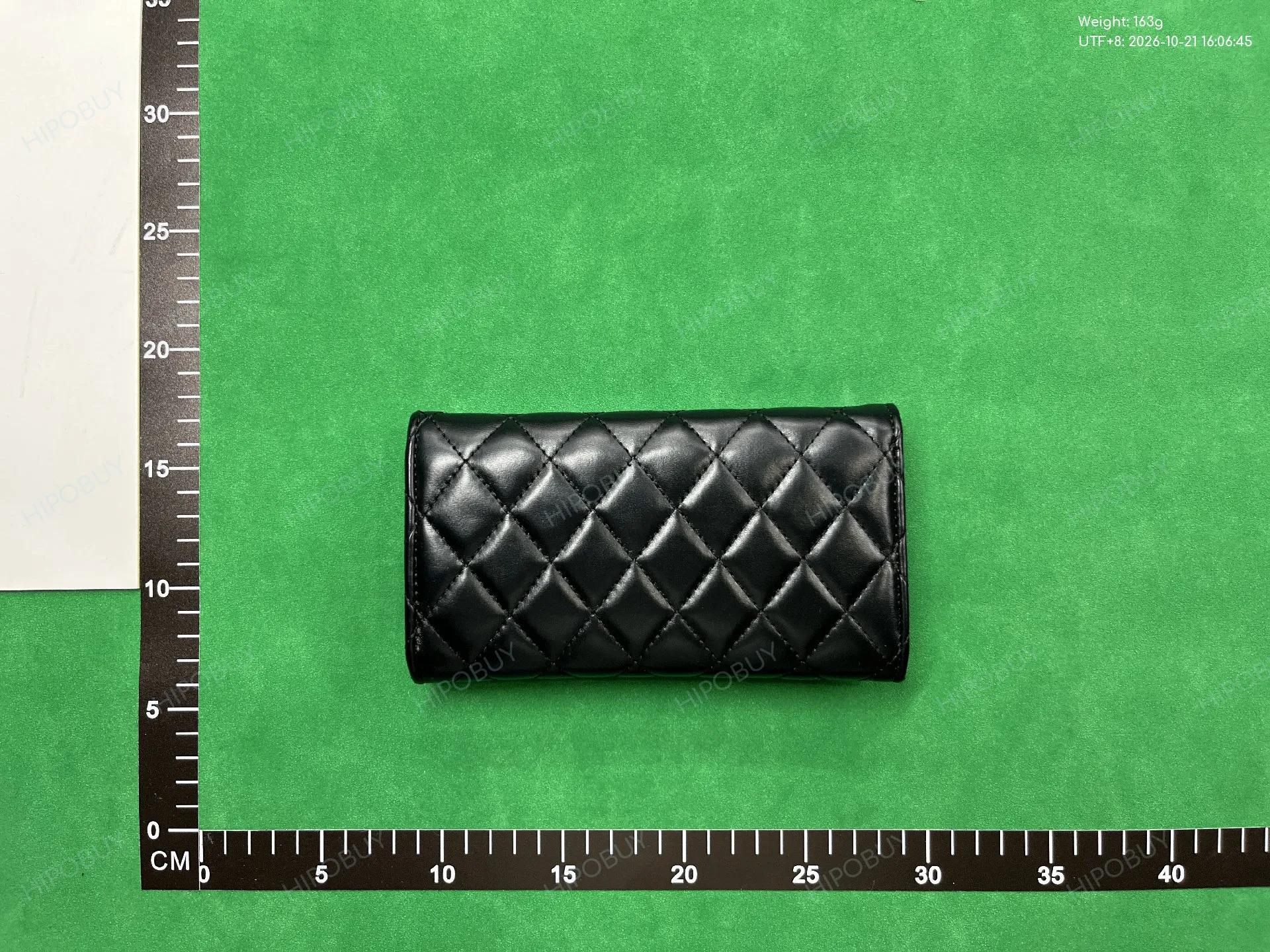 Foto QC 7 de Chanel Wallet On Chain Quilted Lambskin Black