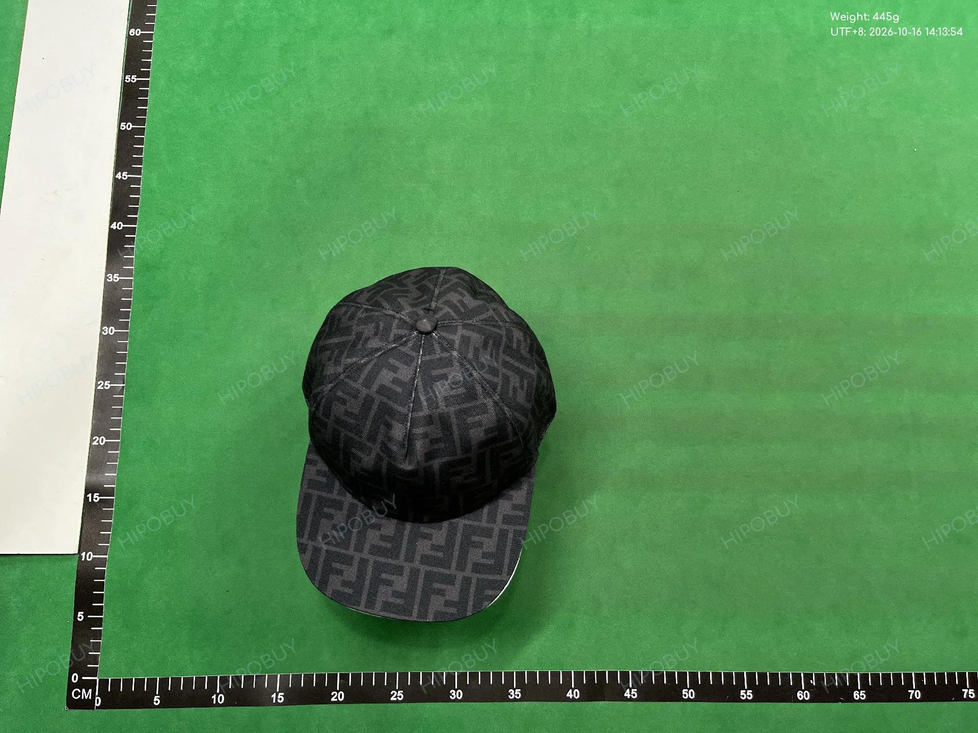 Foto QC 1 de Gucci GG Canvas Baseball Cap Blue