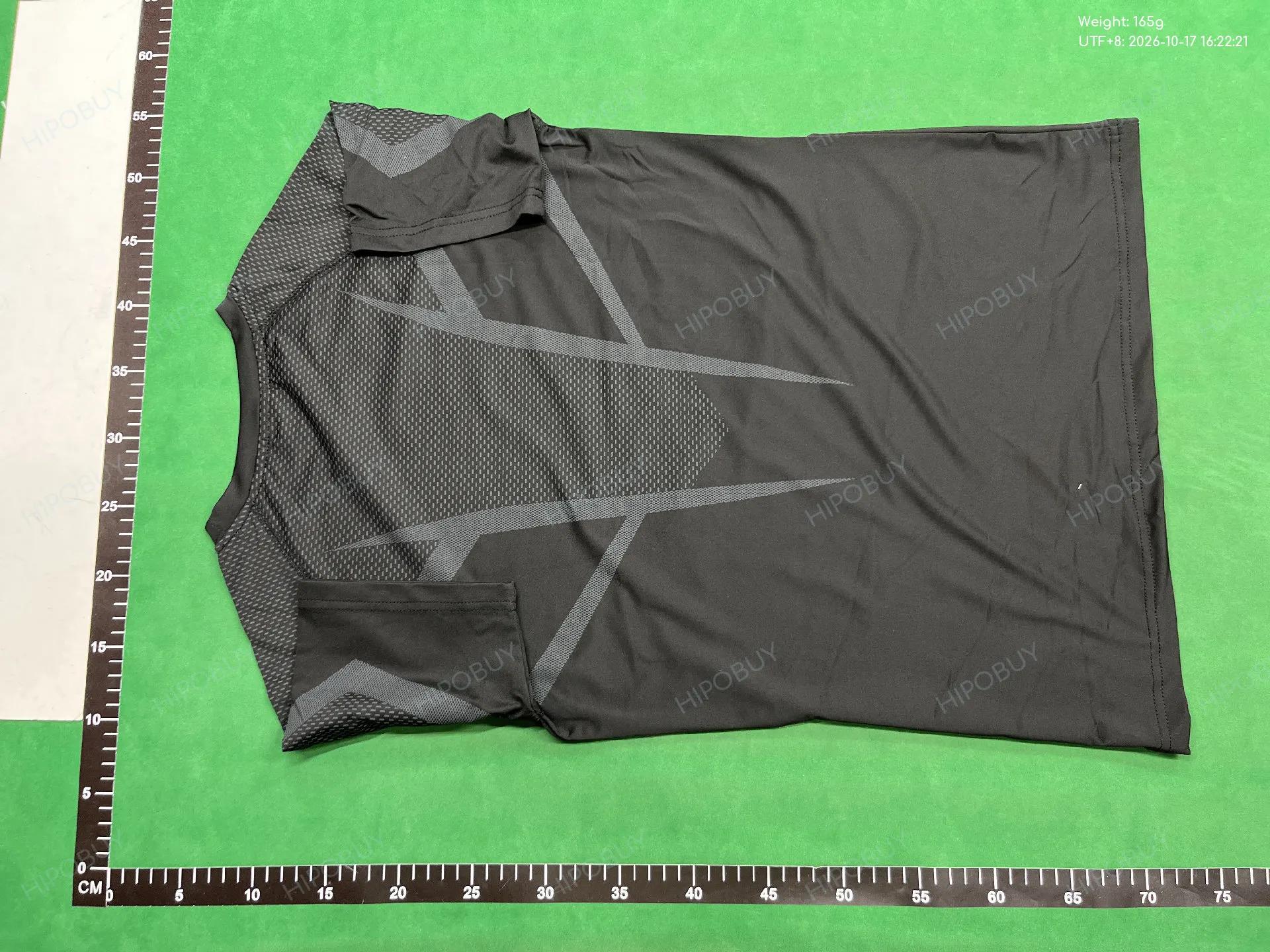 Foto QC 7 de Gymshark T-shirt Shark Logo Mesh Black Teal