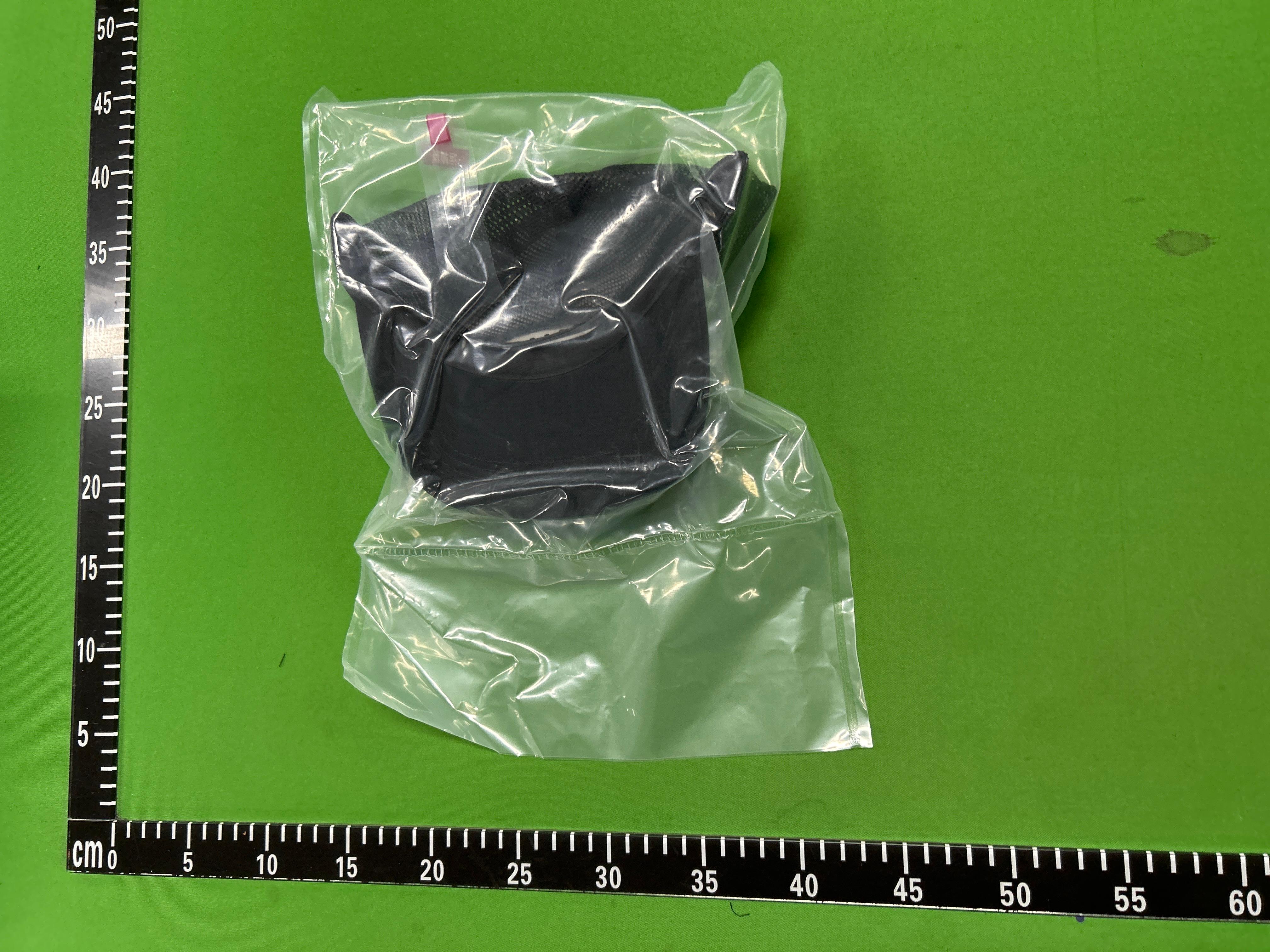 Foto QC 8 de Chrome Hearts CH Hollywood Trucker Cap Black