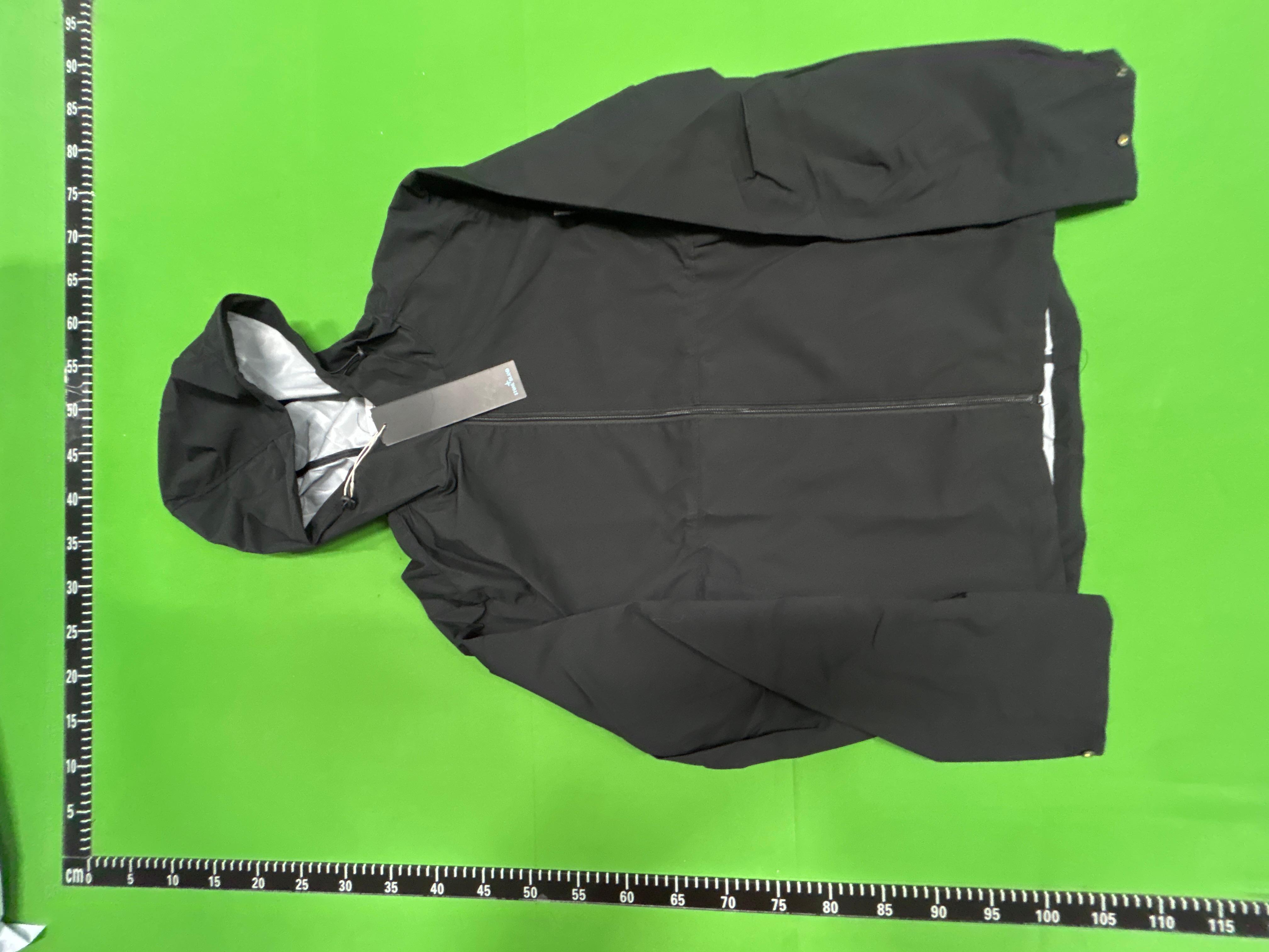 Foto QC 3 de Stone Island Nylon Metal in Econyl Overshirt Jacket Pearl Grey